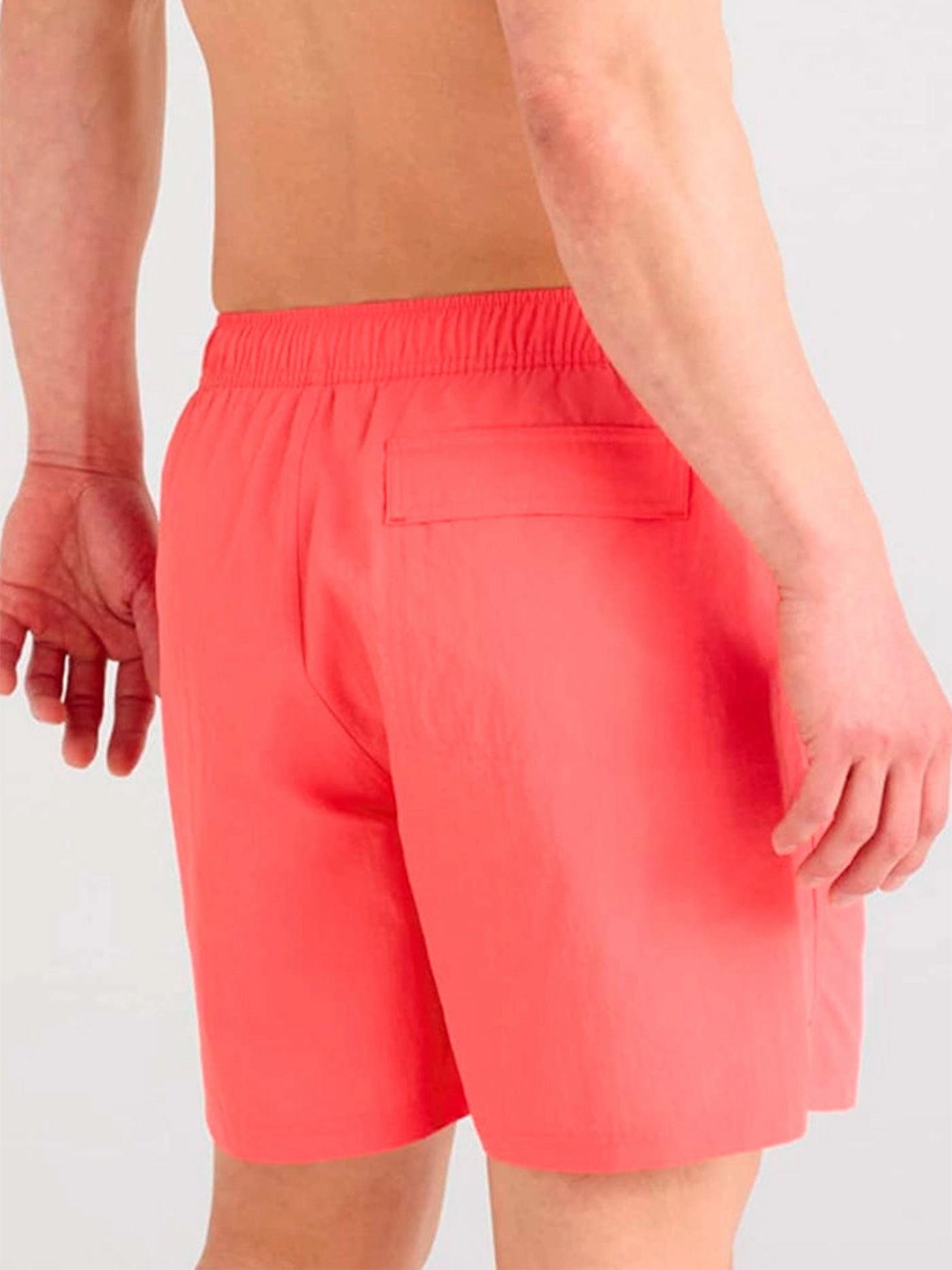 Go Coastal Volley 2N1 15" Coral Pop Swim Trunk Shorts