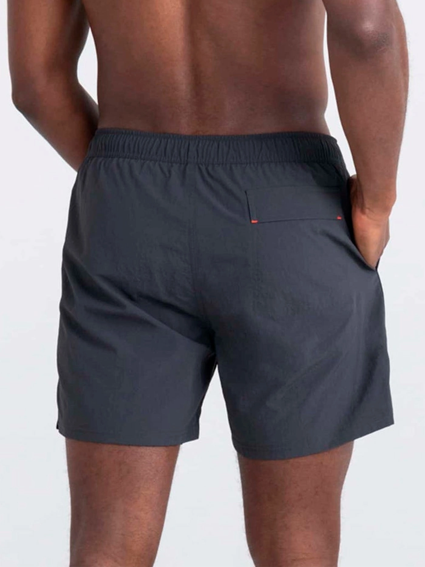 Go Coastal Volley 2N1 15" Faded Black Swim Trunk Shorts