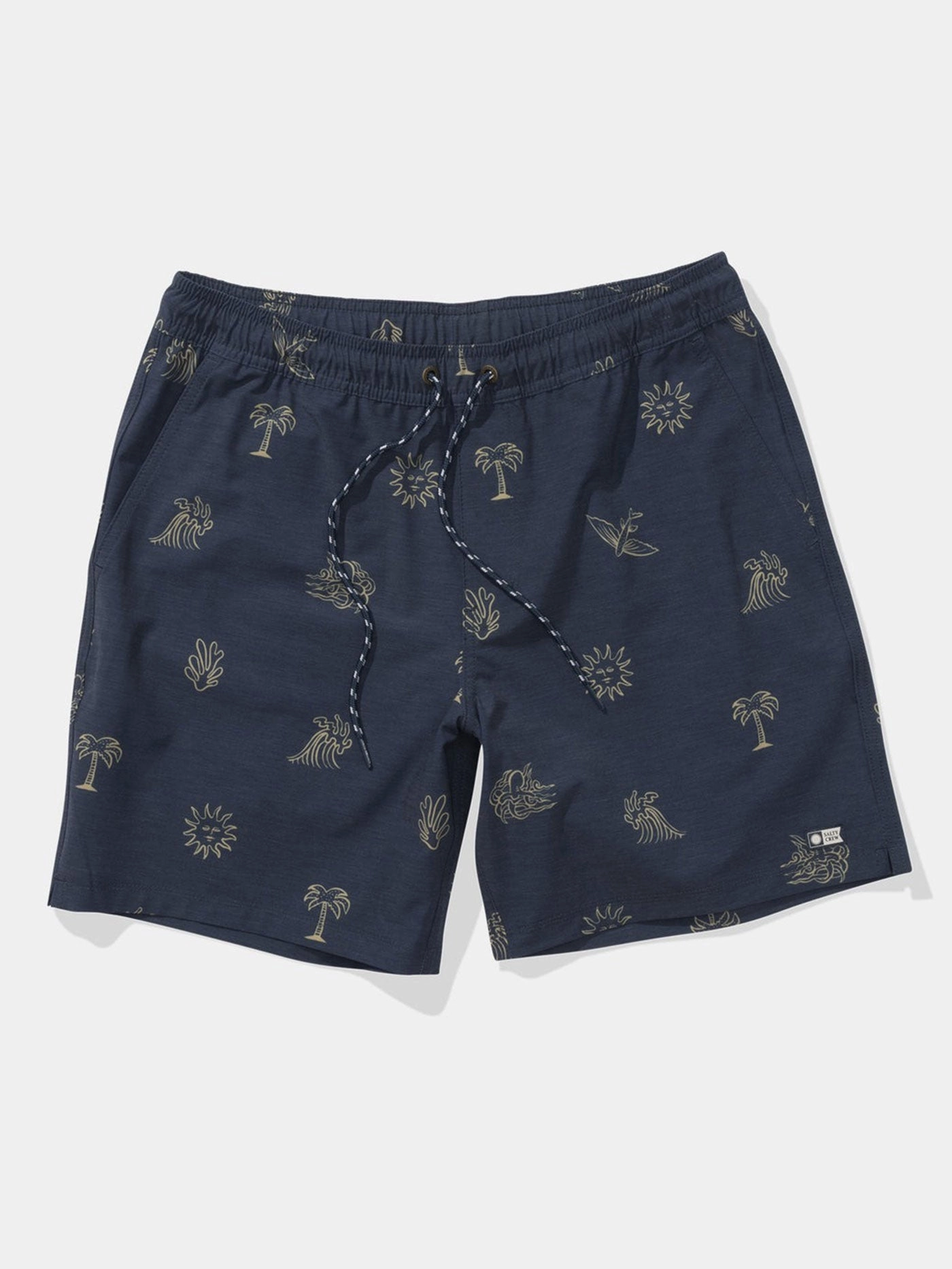 Good Vibes Volley Boardshorts men's boardshorts swimwear, long swim shorts for men