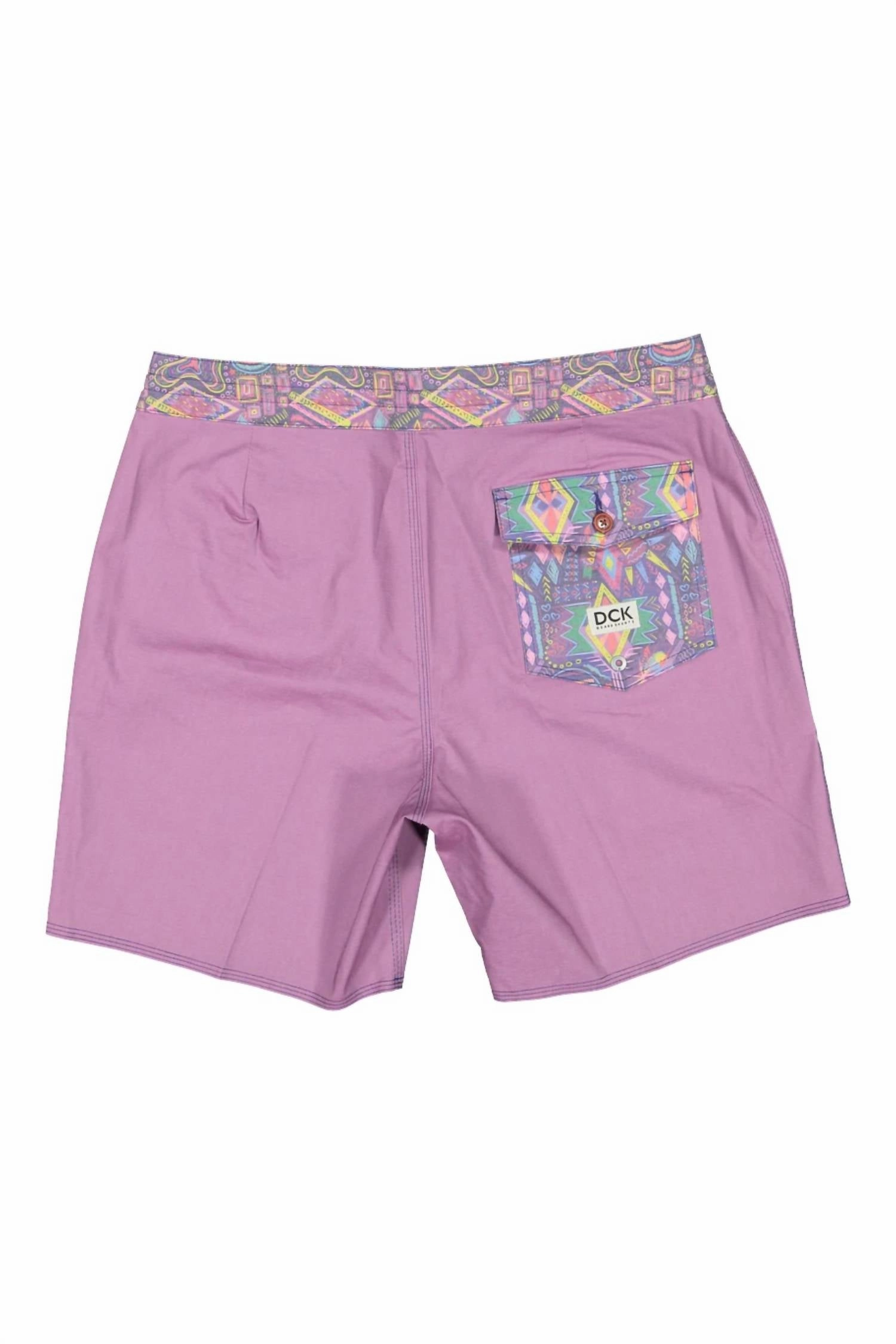 Gou Cotton Shorts In Purple