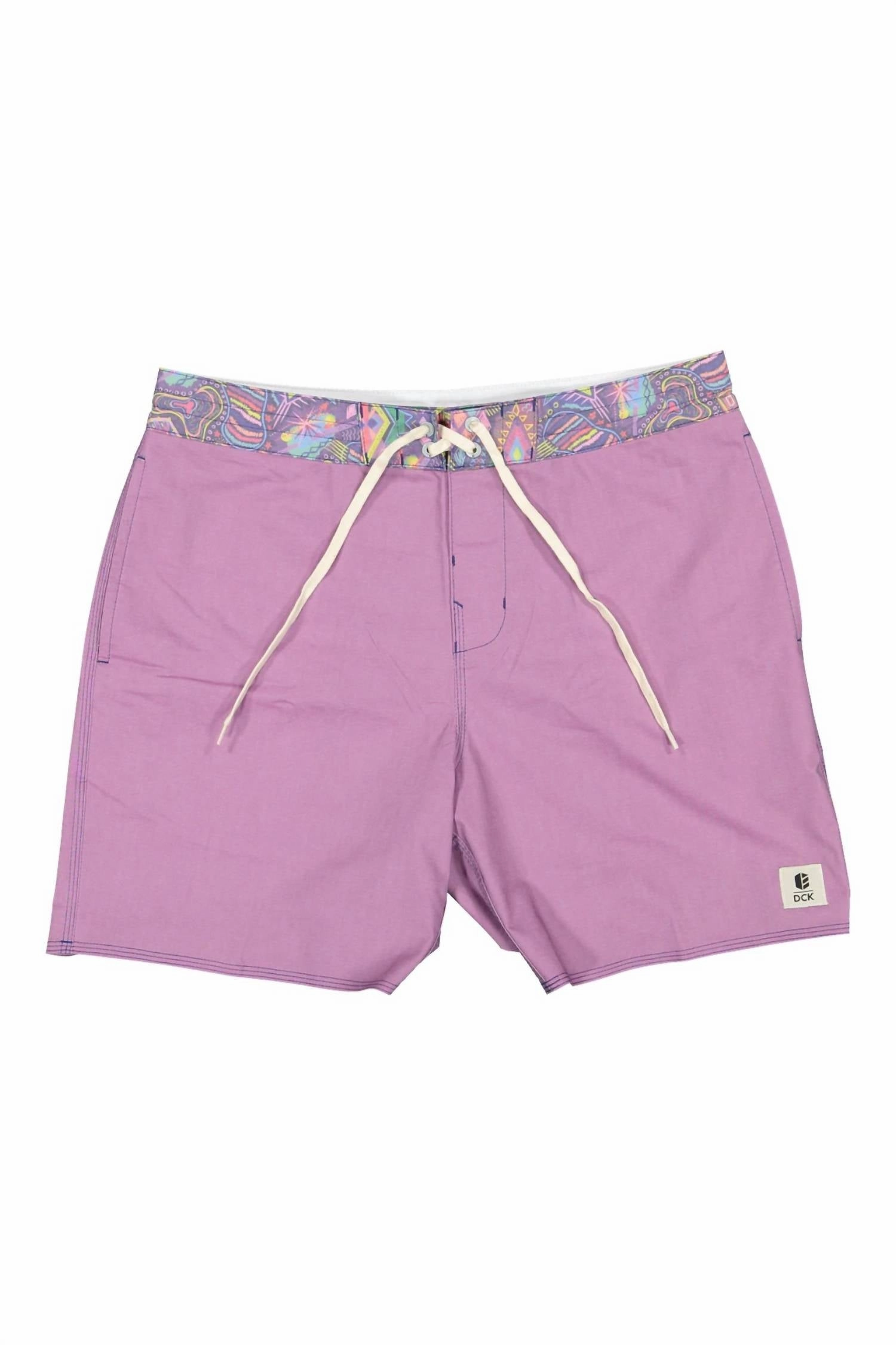 Gou Cotton Shorts In Purple