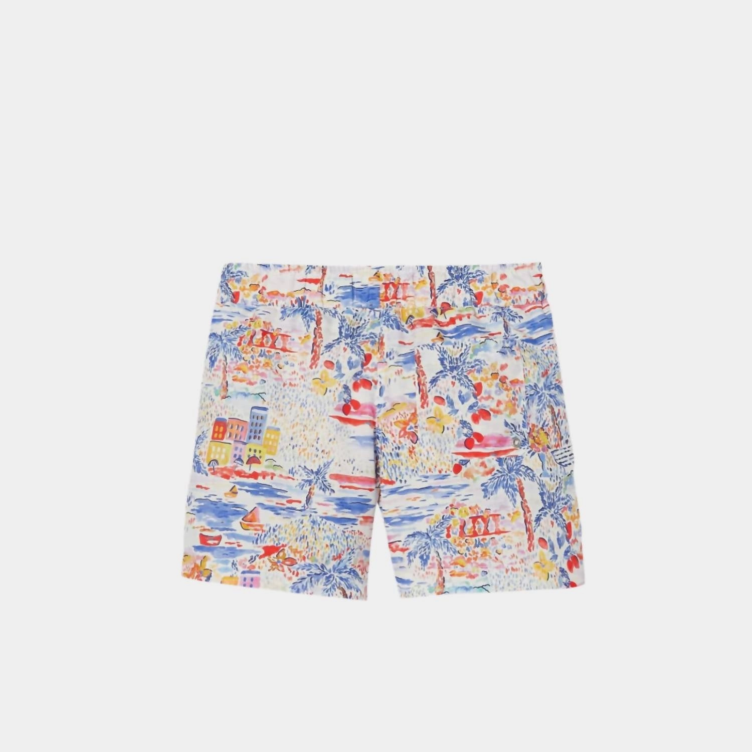 Graphic Swimshorts In Blue