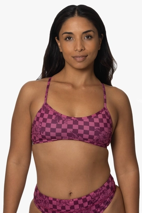Grayson Bikini Top - Cruz mix and match bikinis, stylish women's bikini options