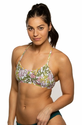 Grayson Bikini Top - Prints all purpose swimwear, comfortable swimwear for everyone