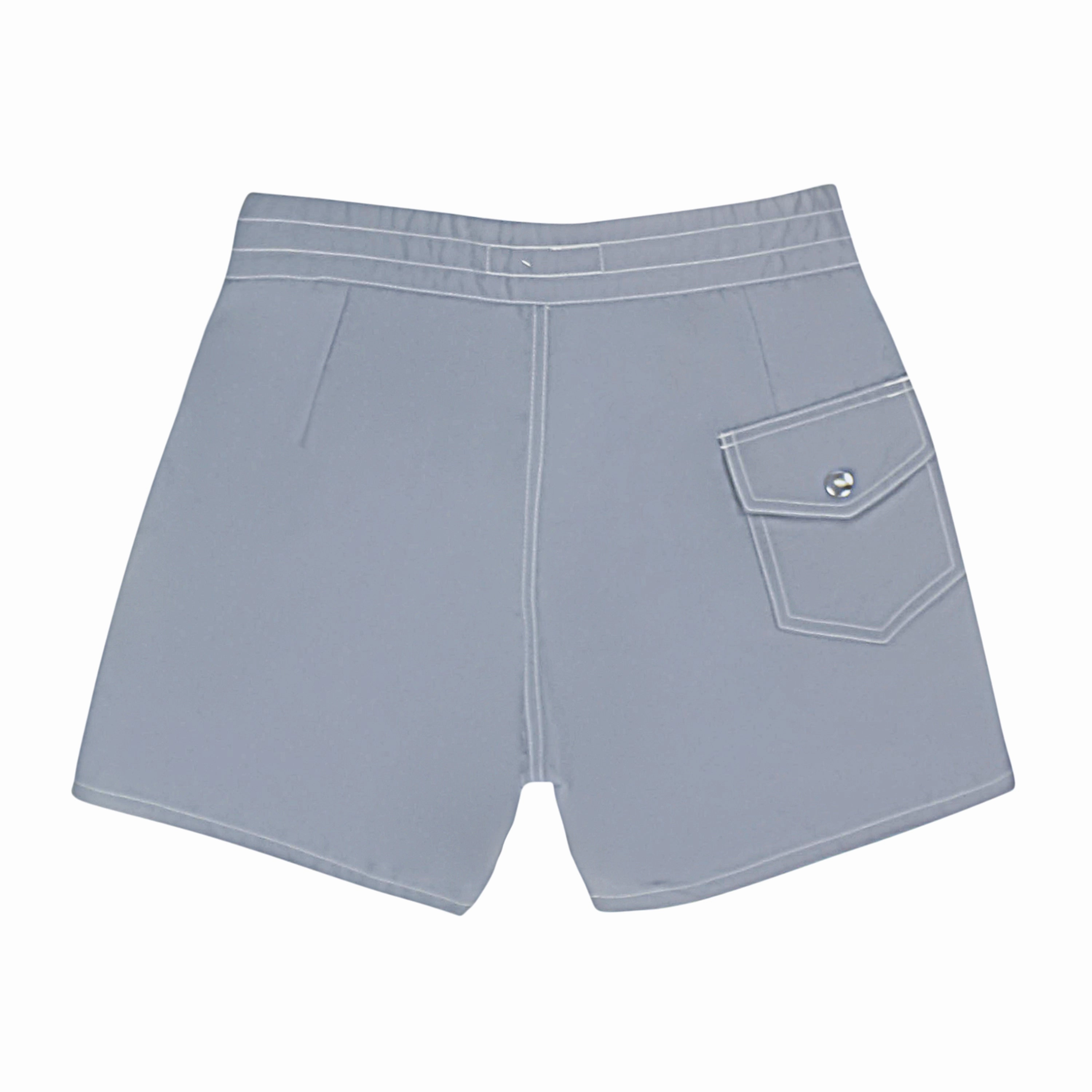 Grey Surf Swim Shorts mens beach swimwear, quick dry mens swimsuits