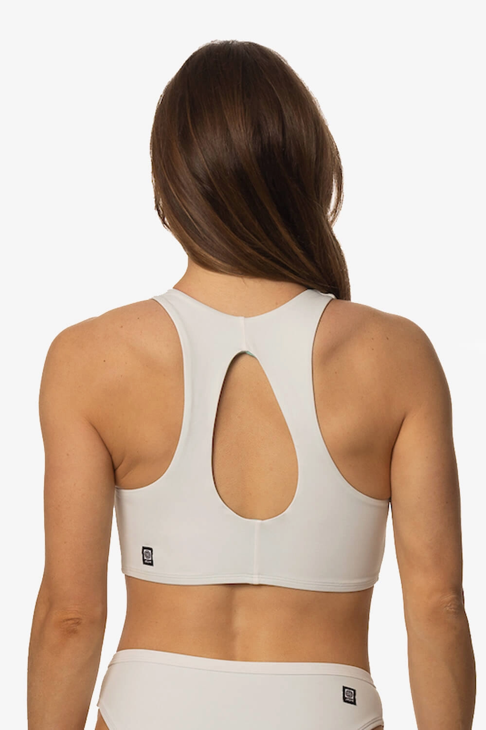 Gwen Bikini Top - White