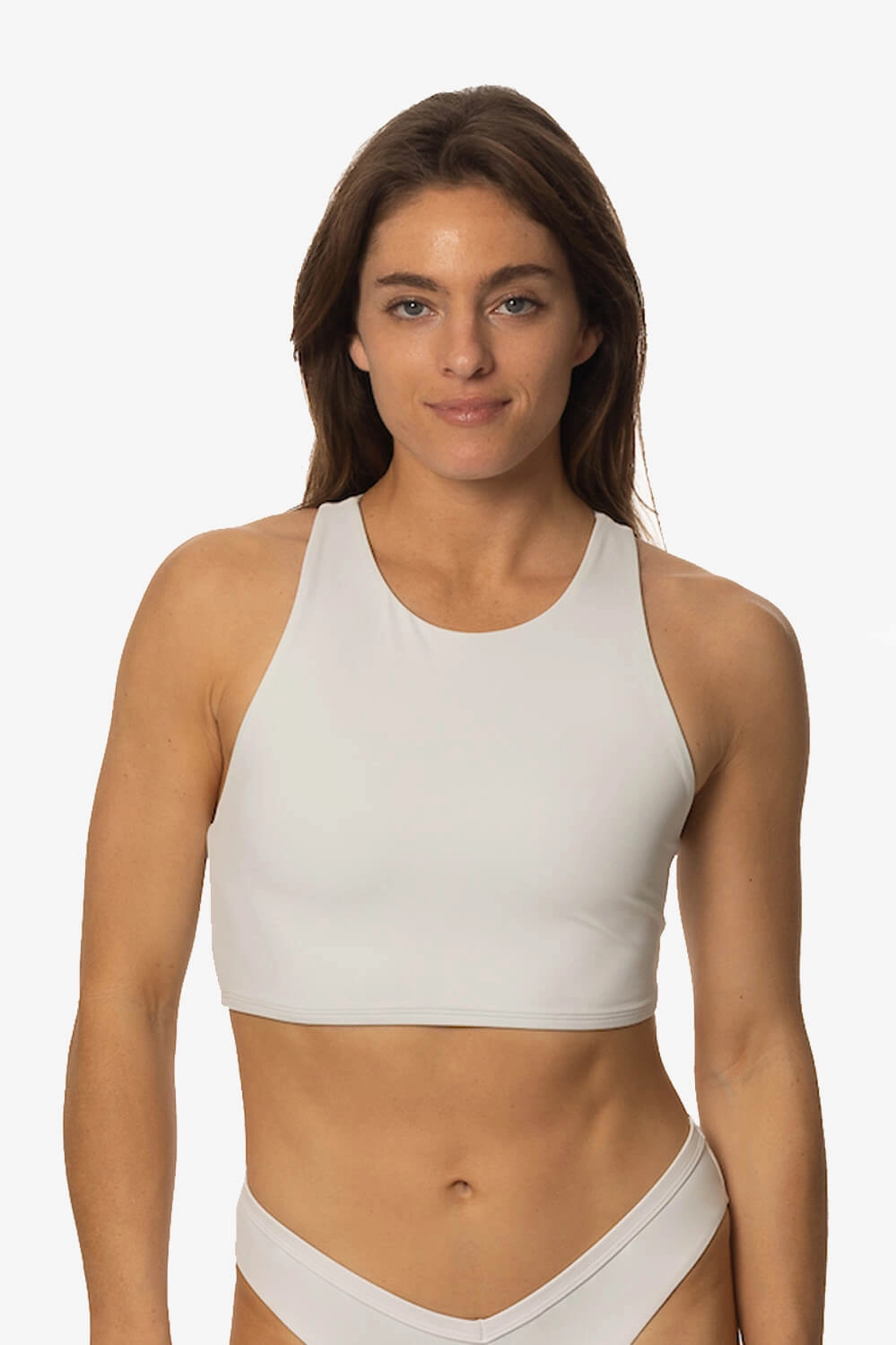 Gwen Bikini Top - White