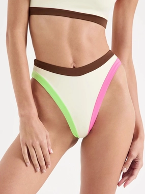 gwyneth bottom paros quick-dry swimsuits for women, fashionable womens beachwear