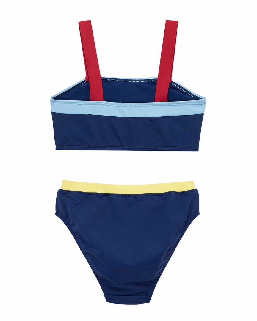 Habitual Color Block 2pc Swimsuit