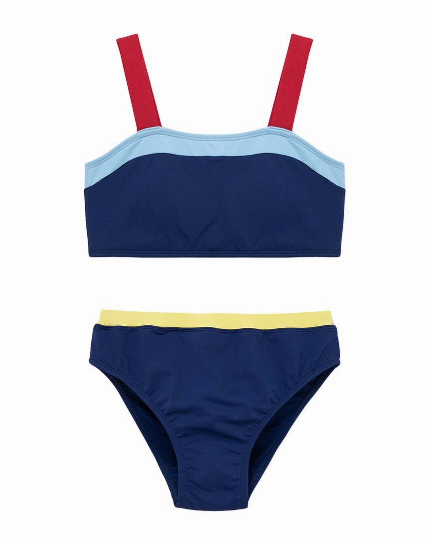 Habitual Color Block 2pc Swimsuit stylish teen girl swimsuits, teen girls swimwear sets