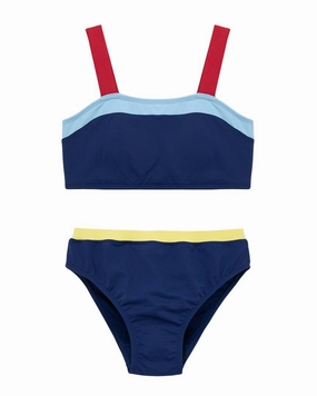 Habitual Color Block 2pc Swimsuit stylish teen girl swimsuits, teen girls swimwear sets