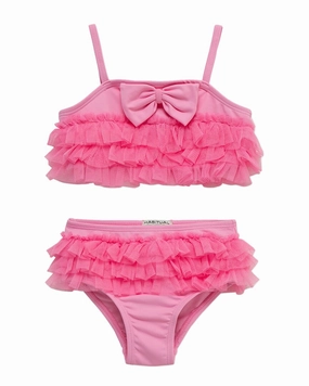 Habitual Ruffle Mania 2pc Swimsuit stylish teen girl swimsuits, teen girls swimwear sets