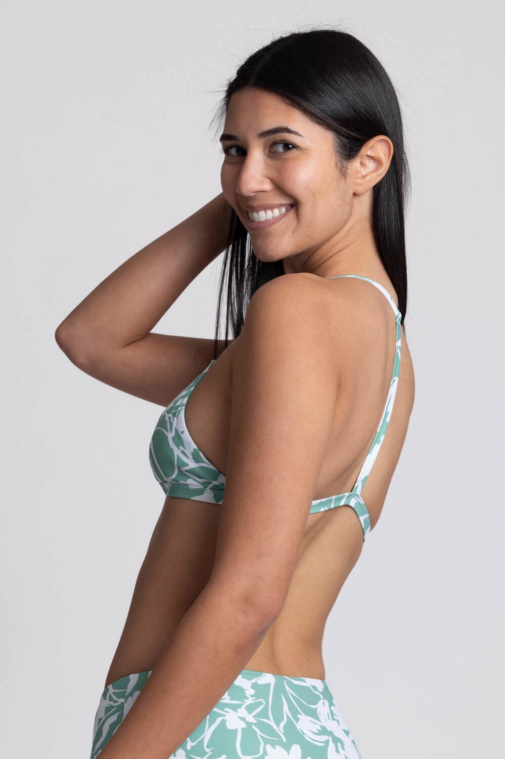 Hailey Bikini Top - Floriana