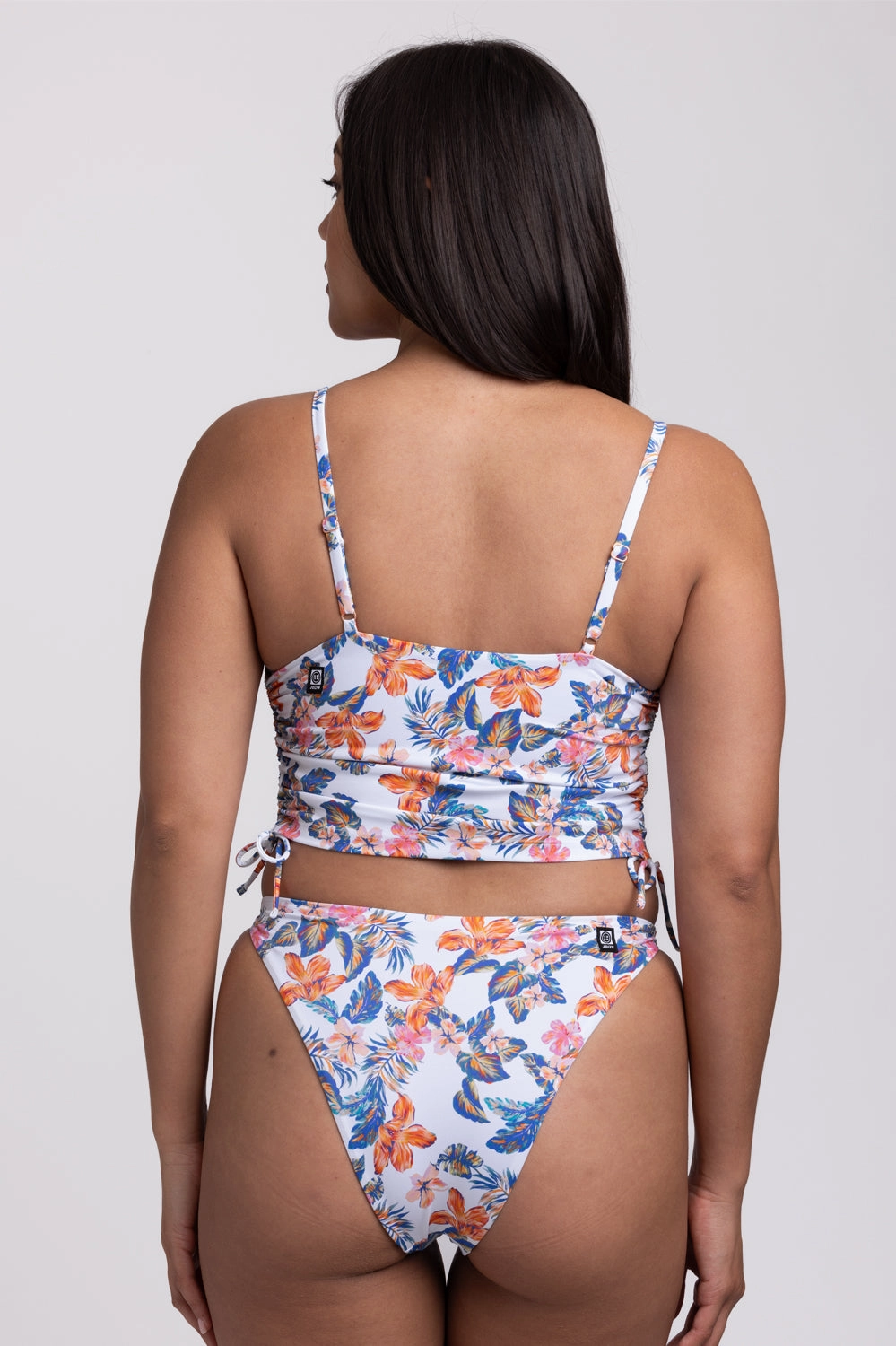 Haliewa Bikini Bottom - Flora Tiki