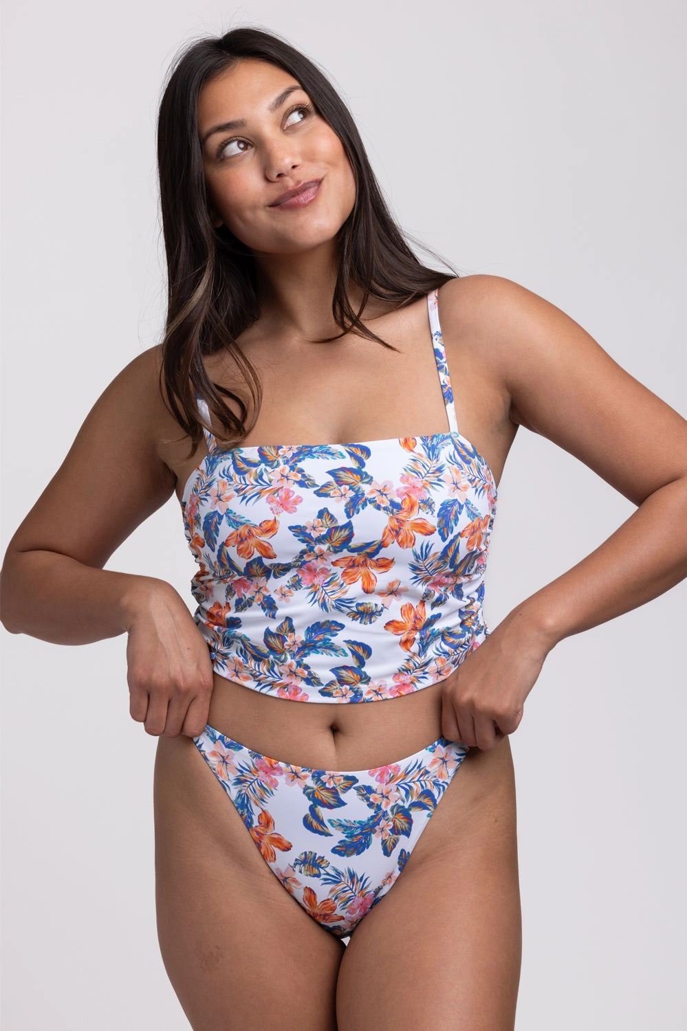 Haliewa Bikini Bottom - Flora Tiki