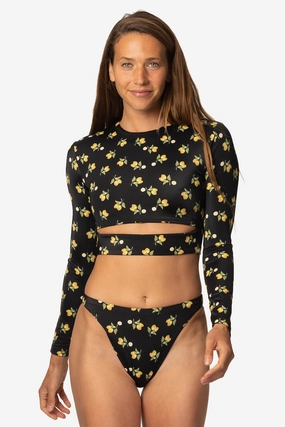 Haliewa Bikini Bottom - Lemon Drop inclusive swimwear styles, all season swimwear options