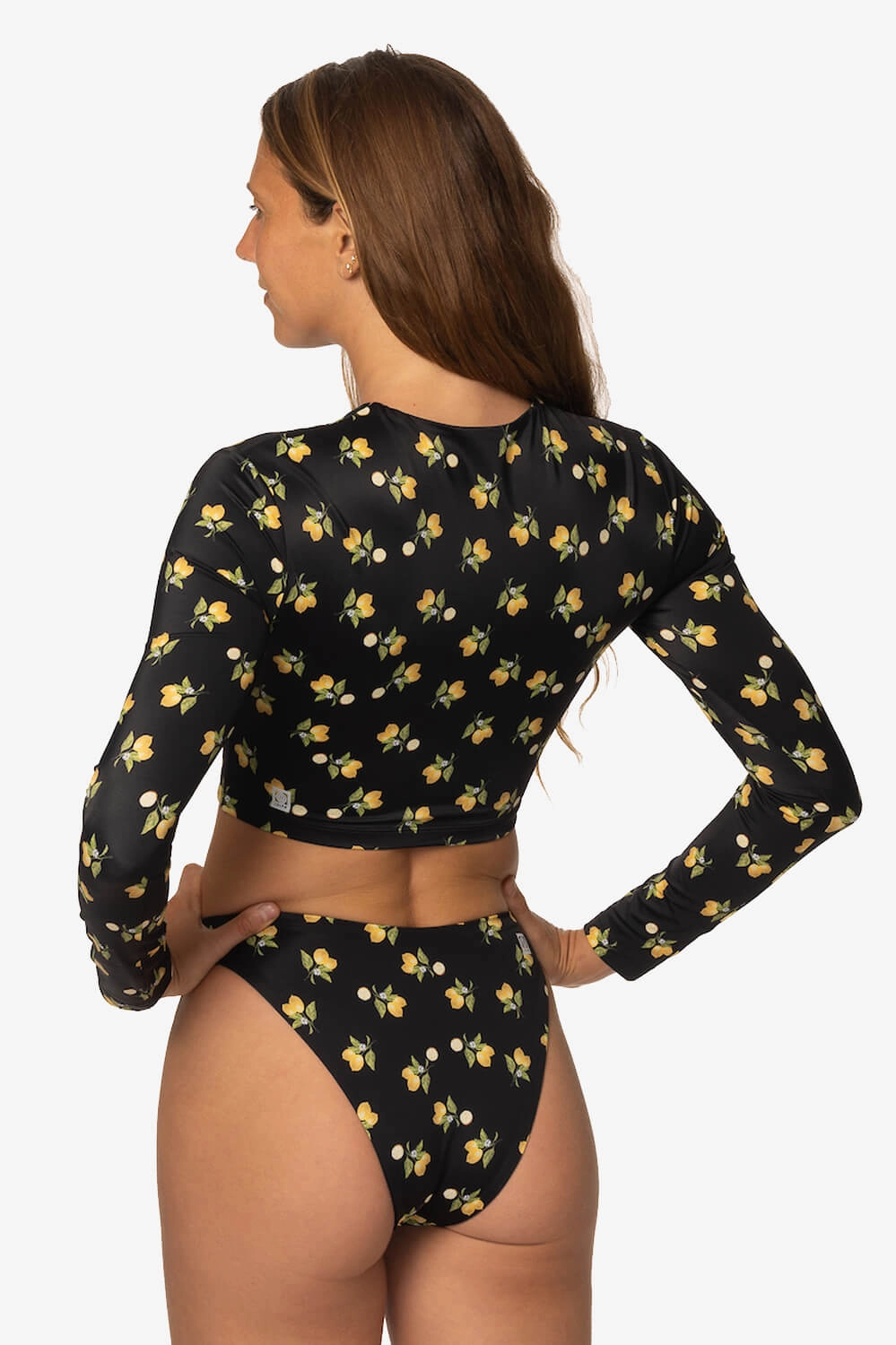 Haliewa Bikini Bottom - Lemon Drop