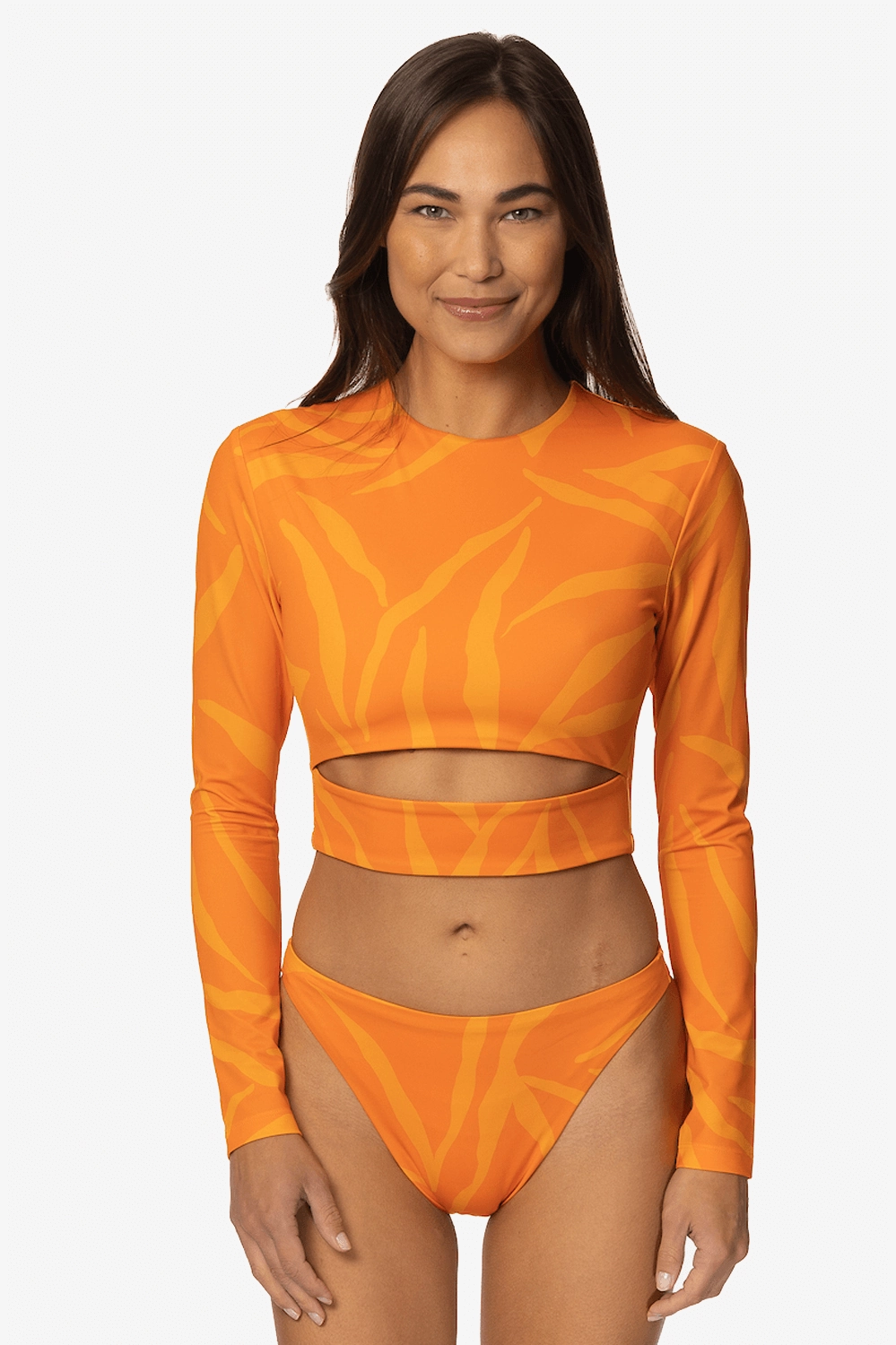 Haliewa Bikini Bottom - Pyramid inclusive swimwear styles, all season swimwear options
