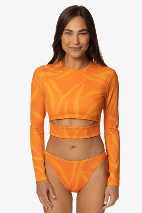Haliewa Bikini Bottom - Pyramid inclusive swimwear styles, all season swimwear options