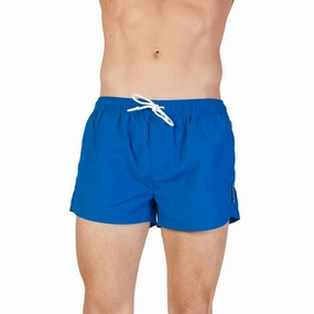 Hamaki-Ho Polyester Men's Swimwear mens full coverage swimwear, stylish mens swim trunks