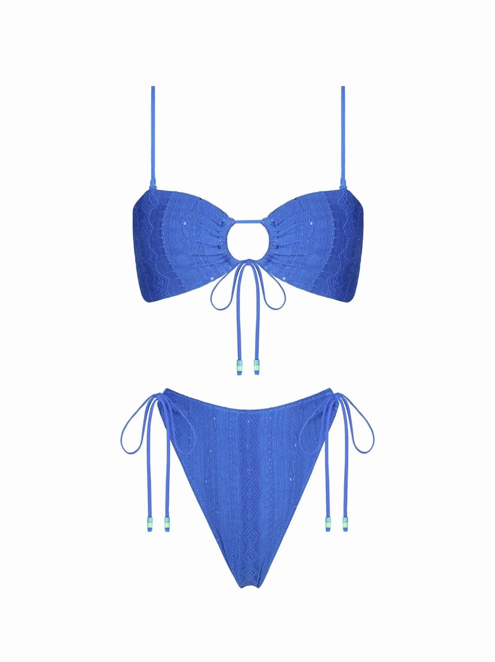 hannah top royal blue