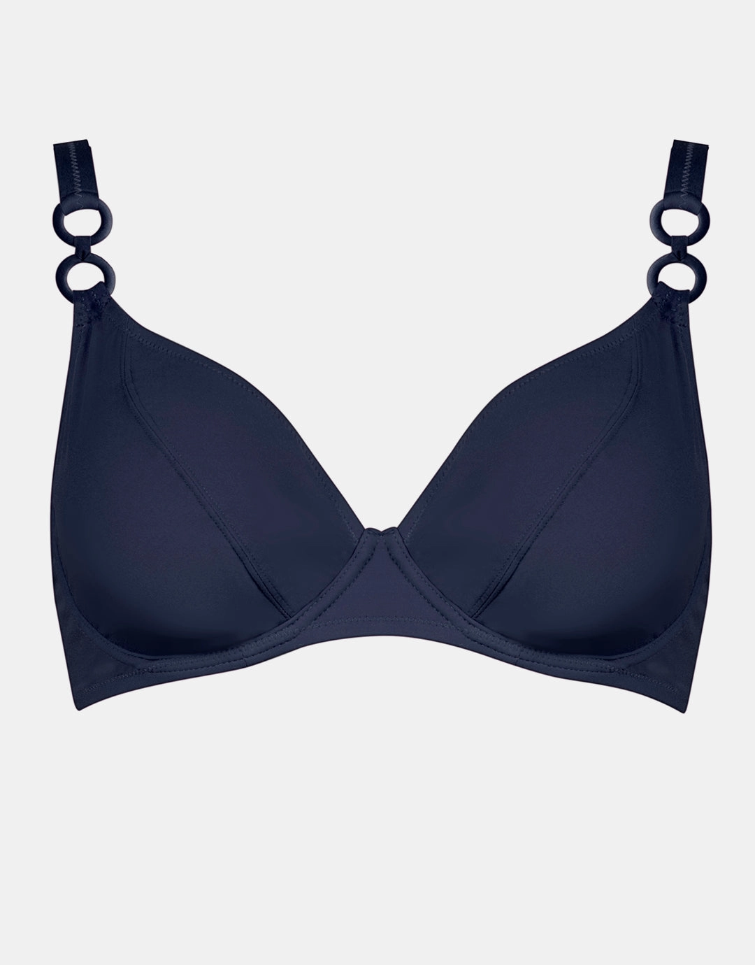 Harmony Underwired Bikini Top - Lazuli full coverage swim tops, cute bikini tops
