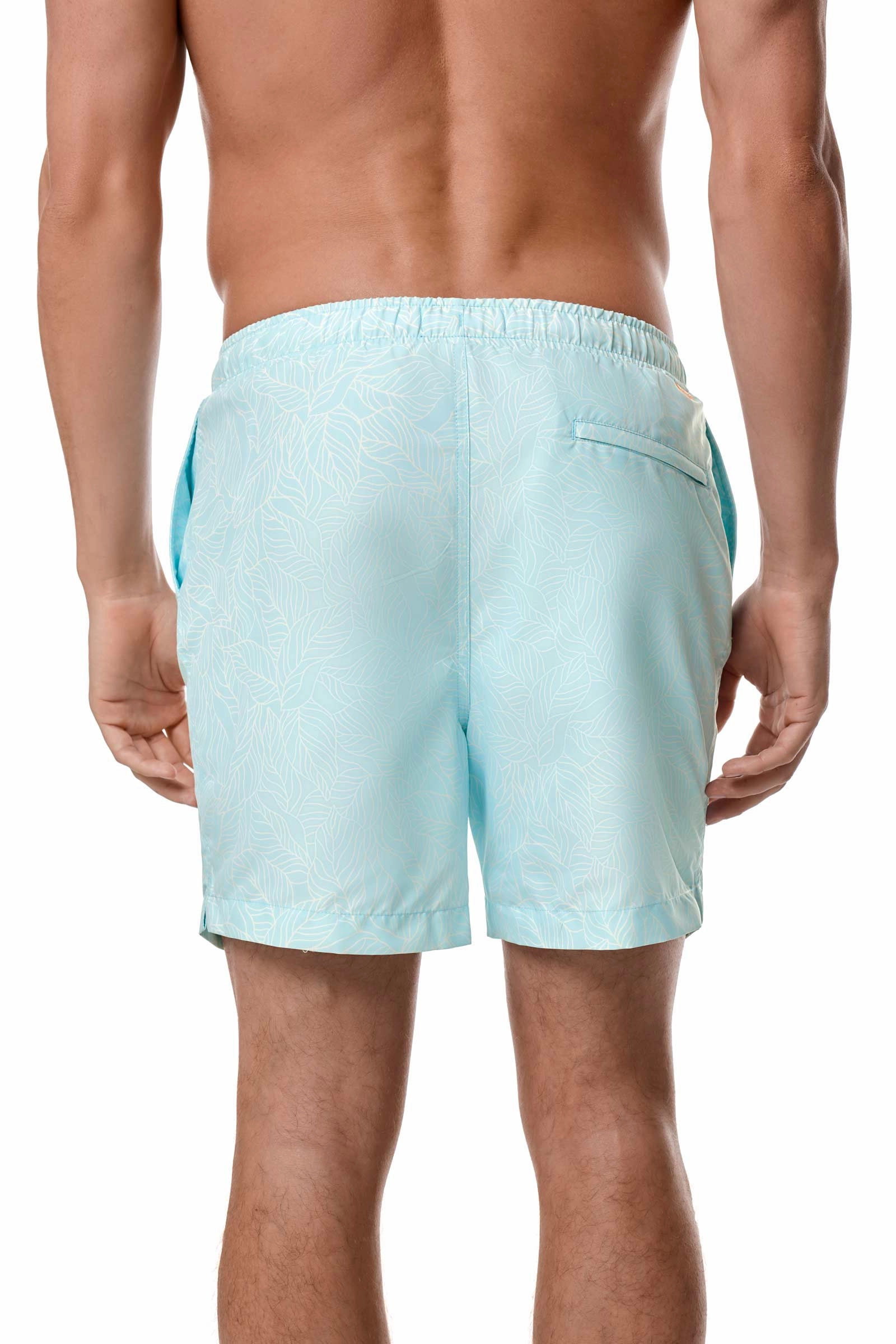Harrison - Mens 5.5" Inseam Swim Trunk| Blooming Trellis