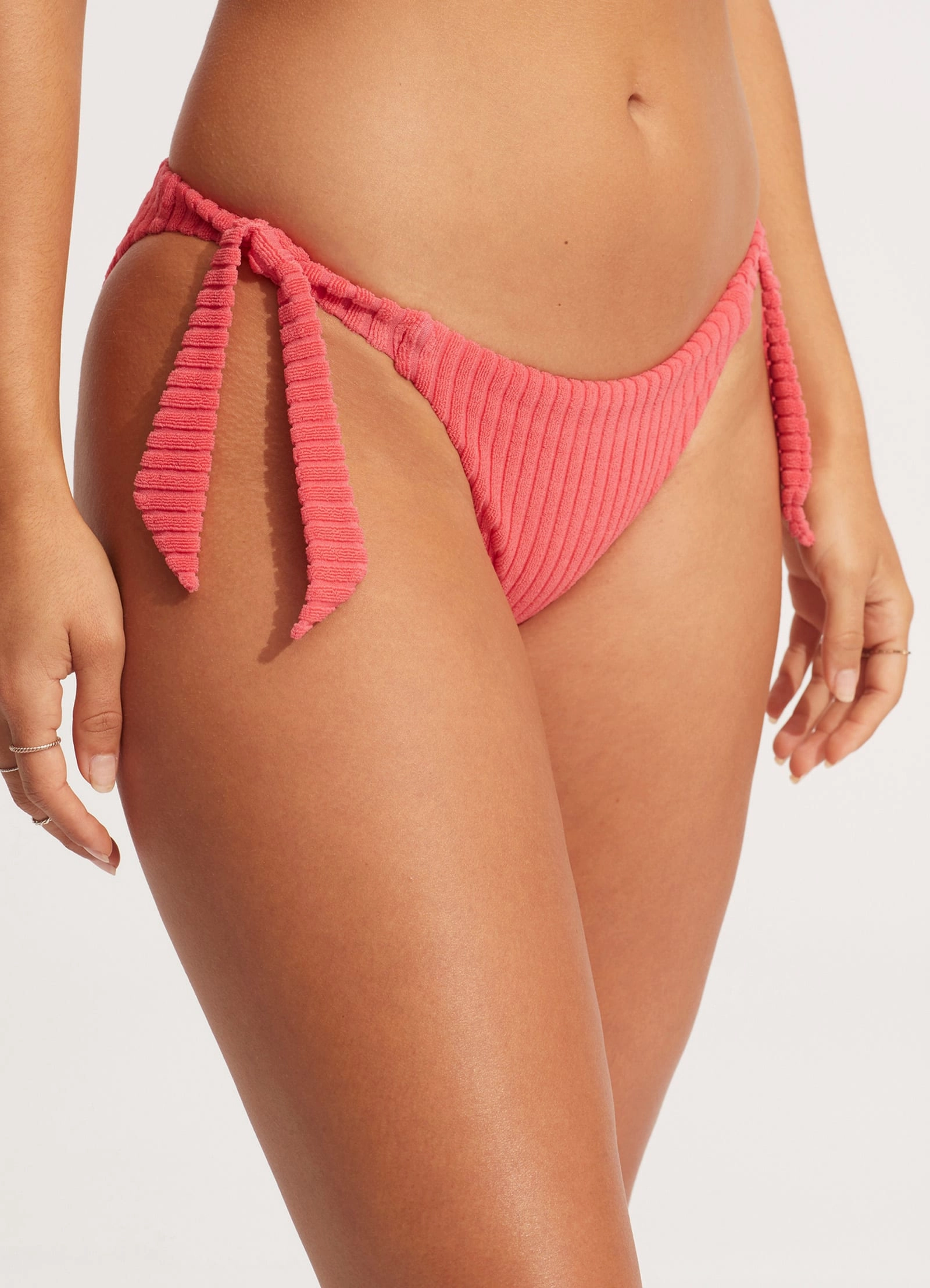 Havana Hipster Tie Side - Sun Kissed Coral