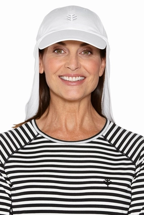 Hayden Chlorine Resistant All Sport Hat | White men's full coverage swimwear, casual swimwear for men