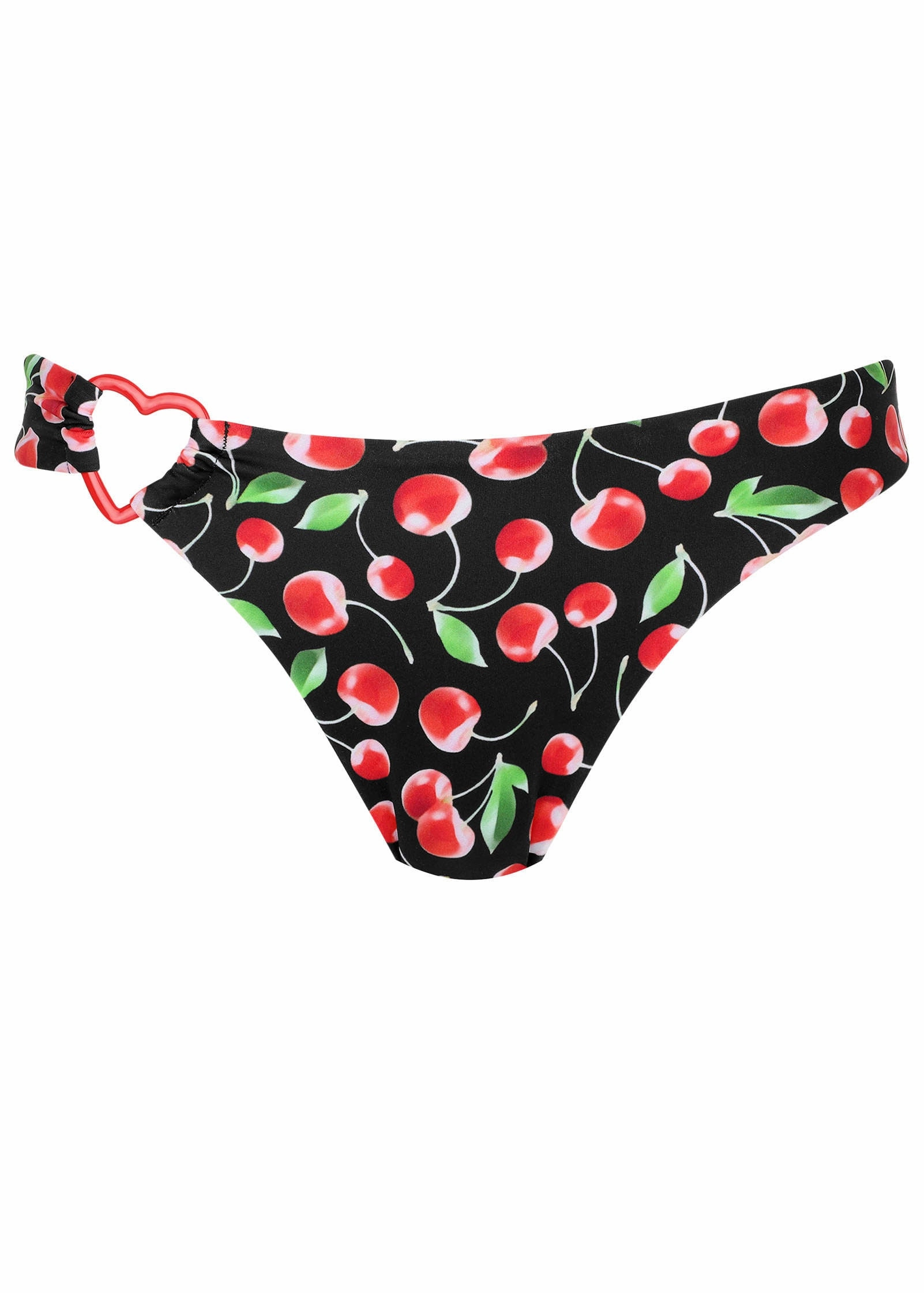 Heart Bali Moderate Bottom - Very Cherry
