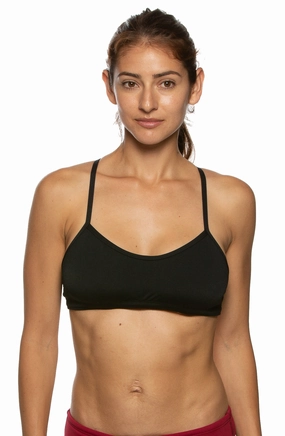 Heidi Bikini Top - Black inclusive swimwear styles, all season swimwear options