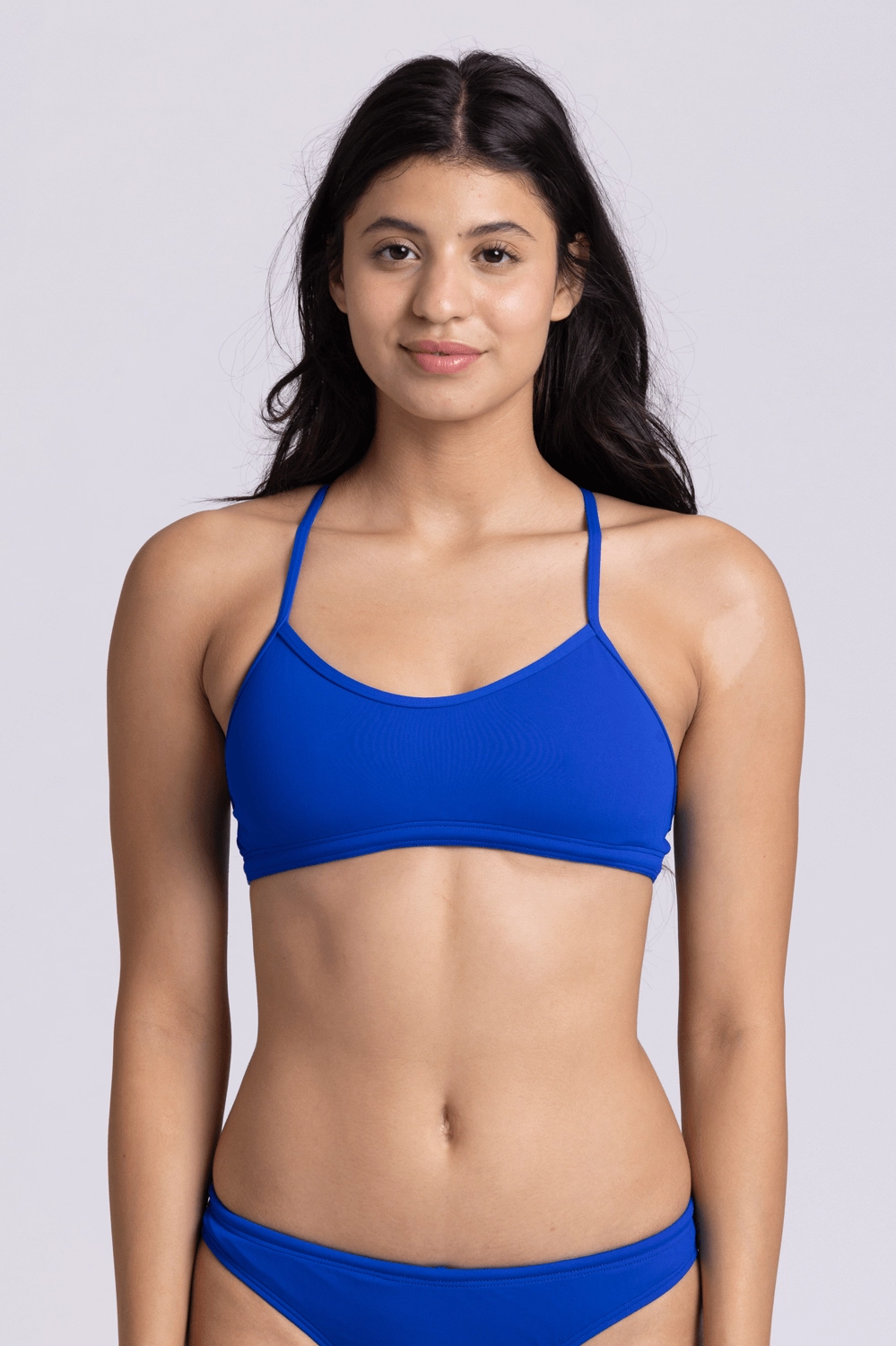 Heidi Bikini Top - Blueberry all types of swimwear, stylish swimwear for all body types
