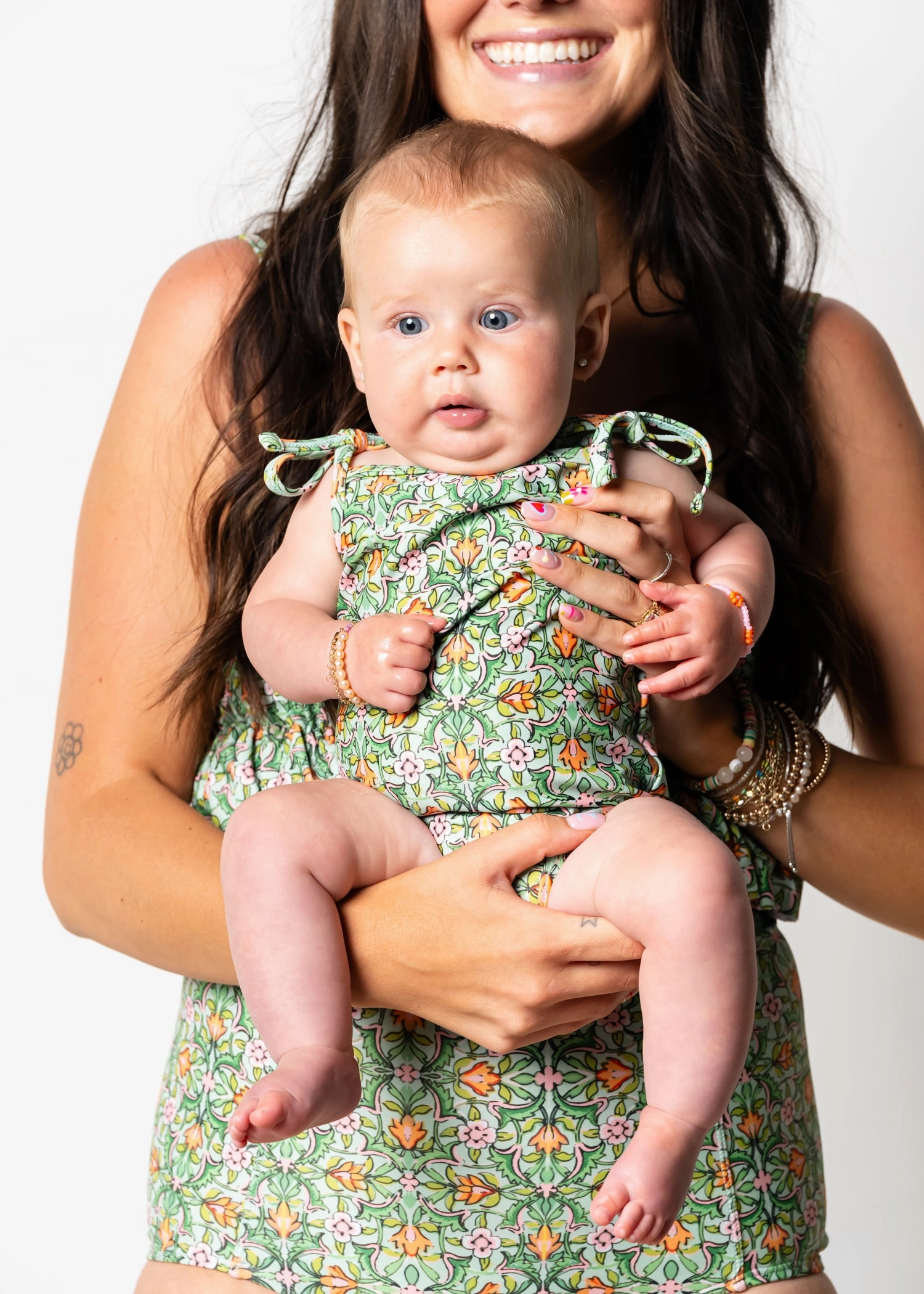 Heirloom Tulip | Baby Simply One-Piece
