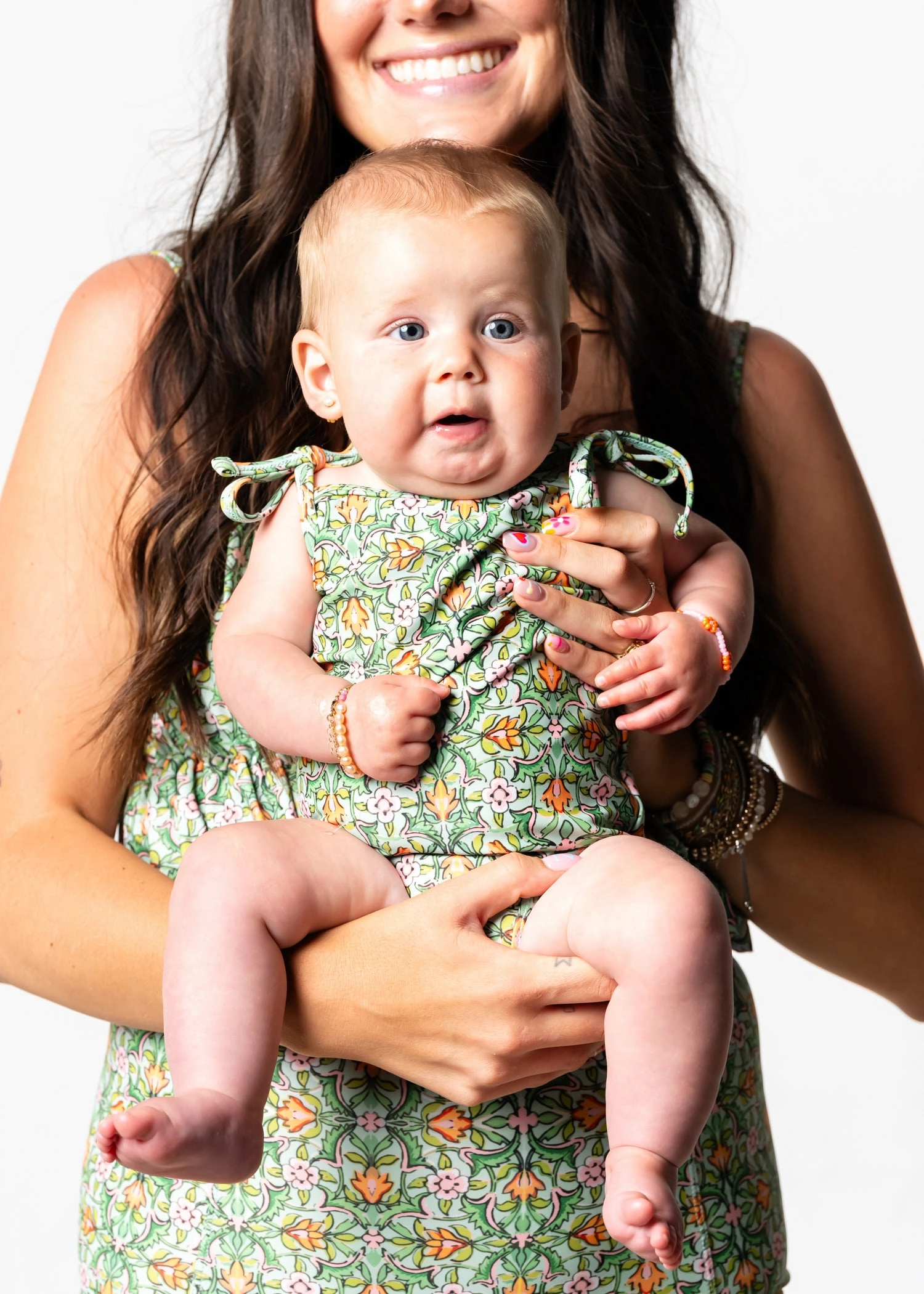 Heirloom Tulip | Baby Simply One-Piece