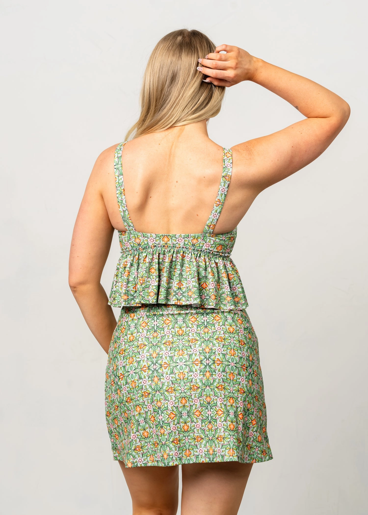 Heirloom Tulip | Detached High-Waisted Skirt