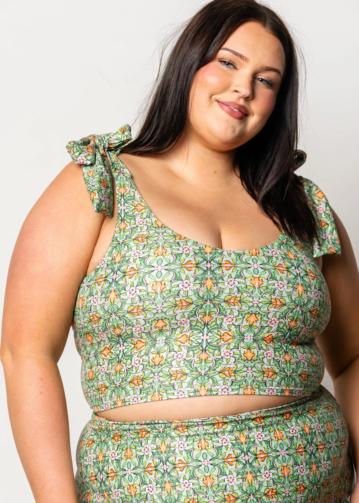 Heirloom Tulip | Knot Top