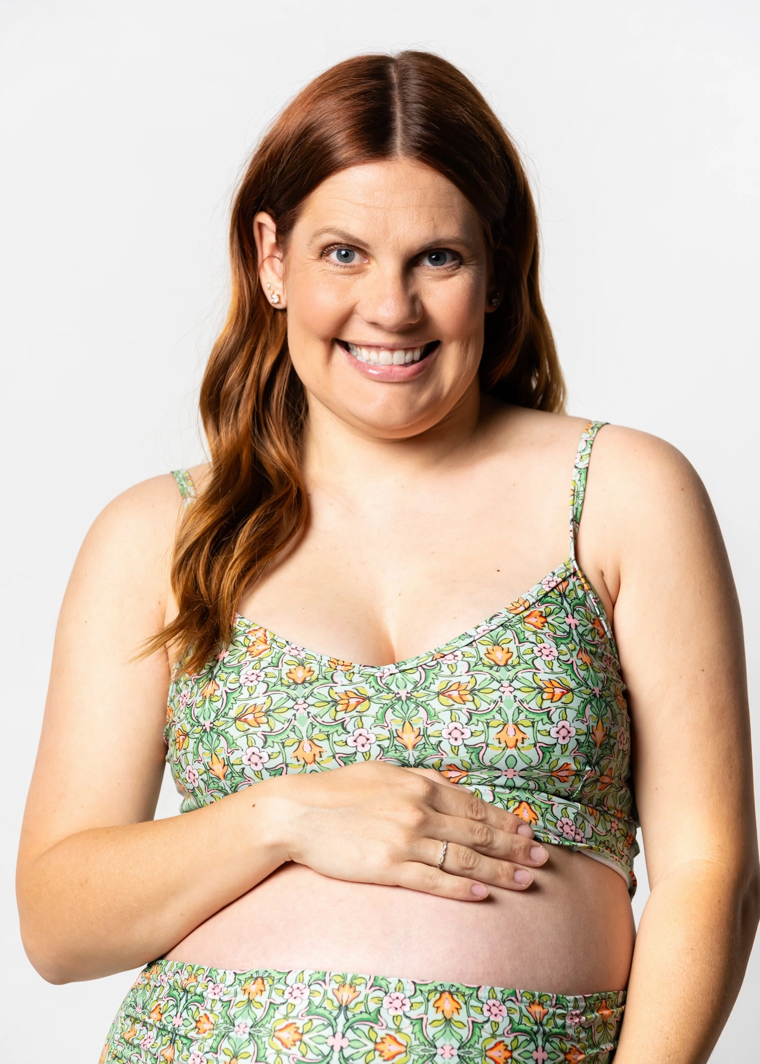 Heirloom Tulip | Maternity Bottoms