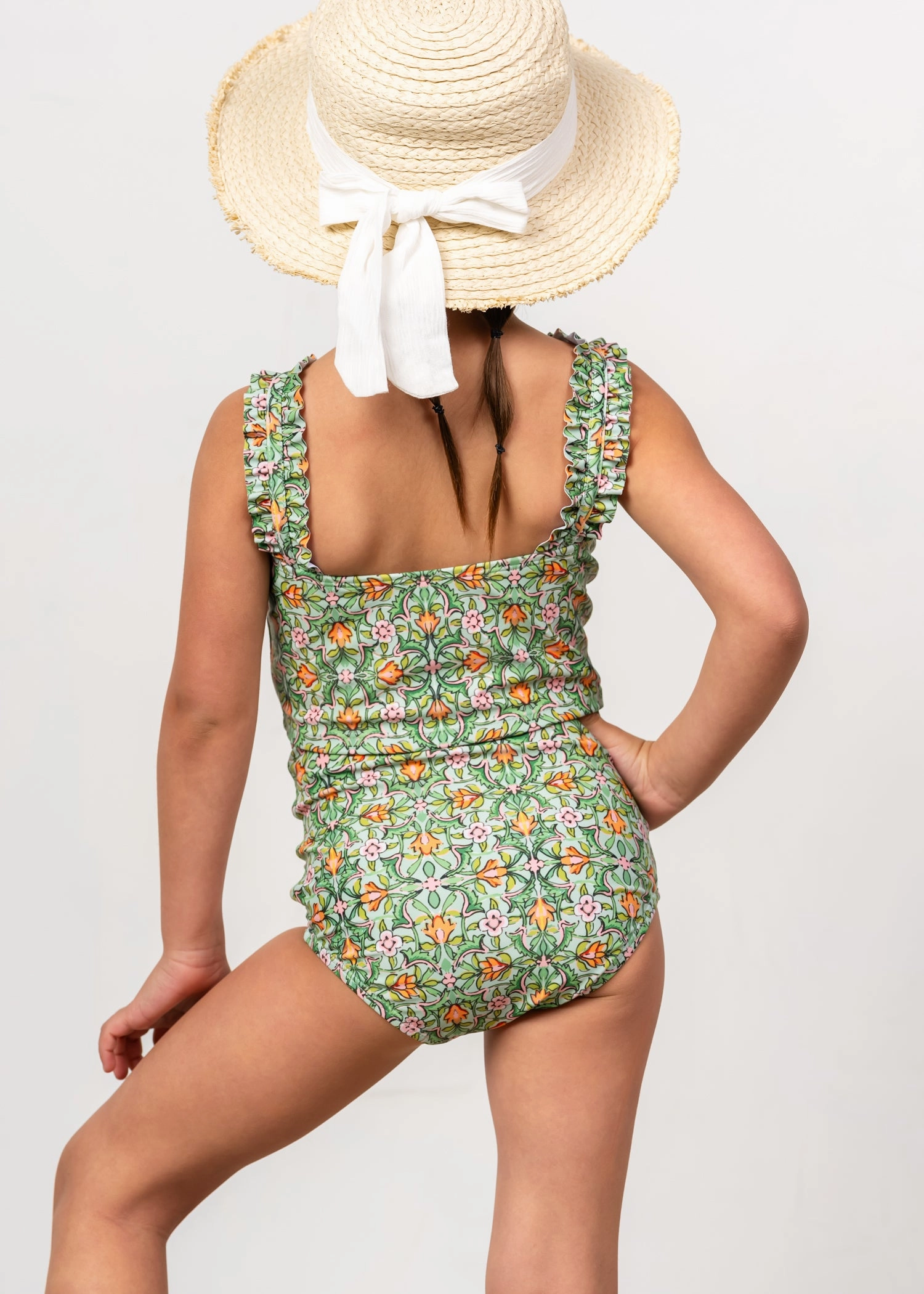 Heirloom Tulip | Mini Bow Bottoms