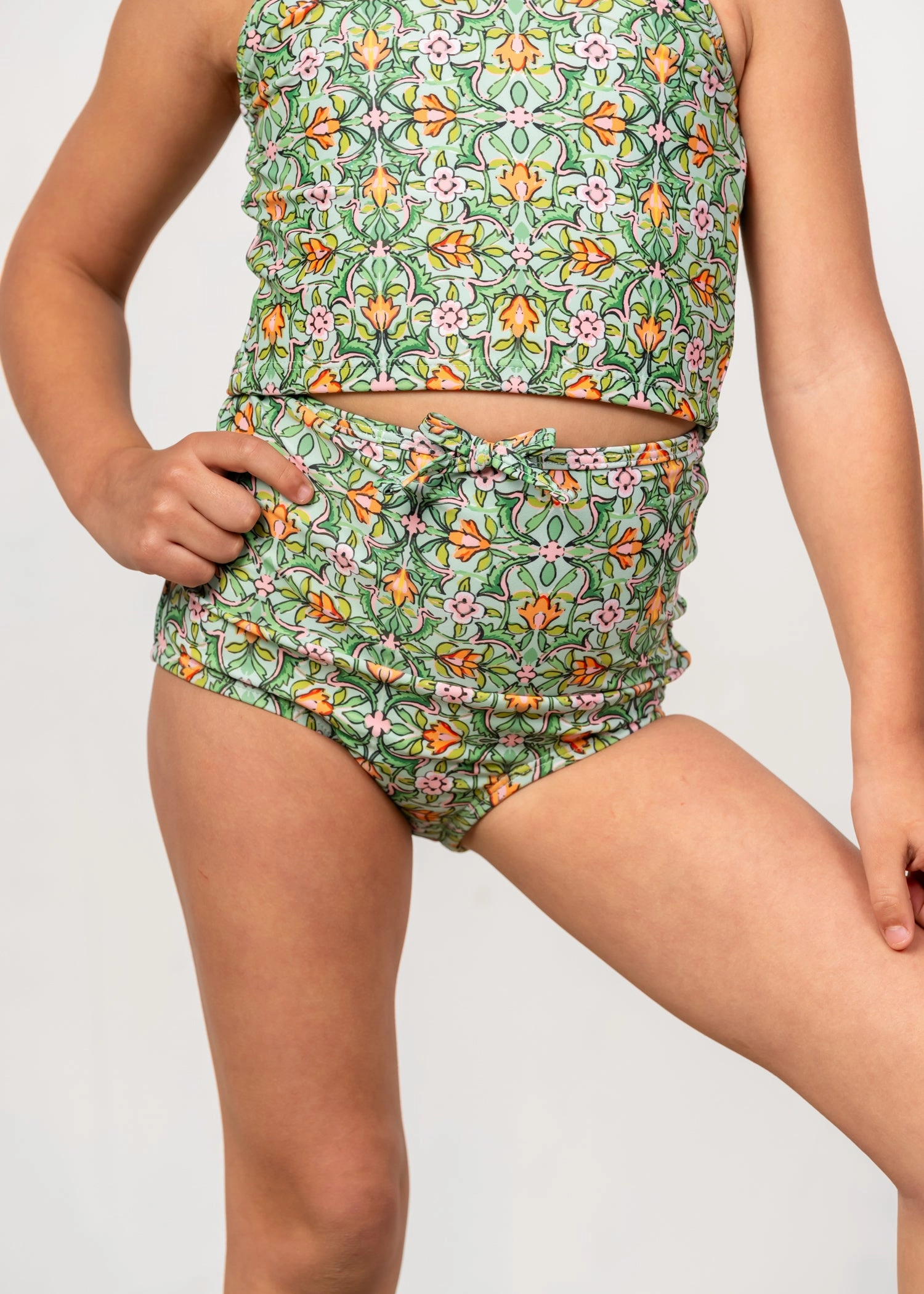 Heirloom Tulip | Mini Bow Bottoms