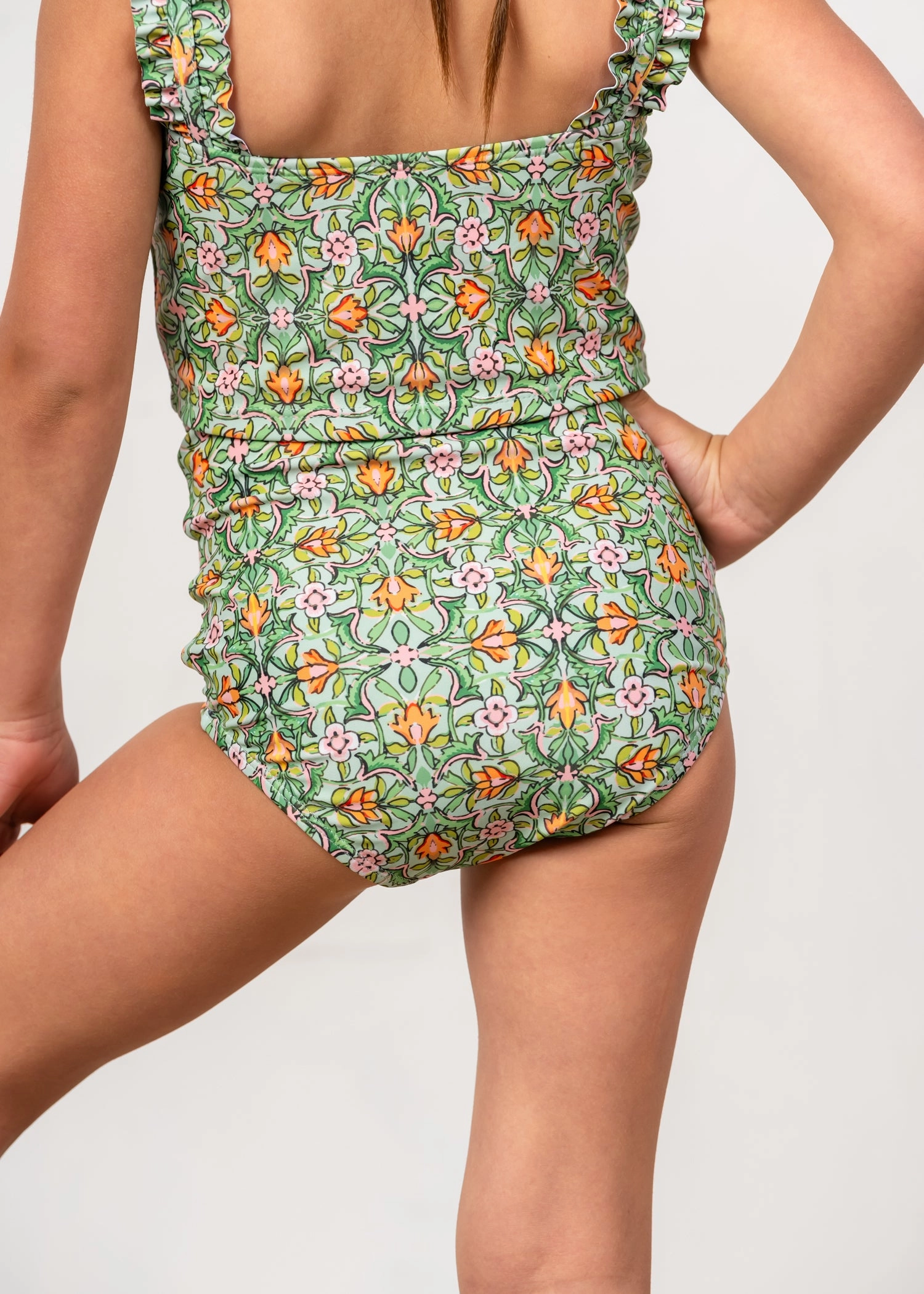Heirloom Tulip | Mini Bow Bottoms