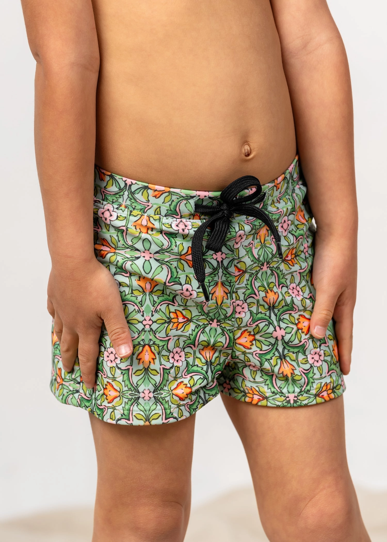 Heirloom Tulip | Mini Euro Shorts