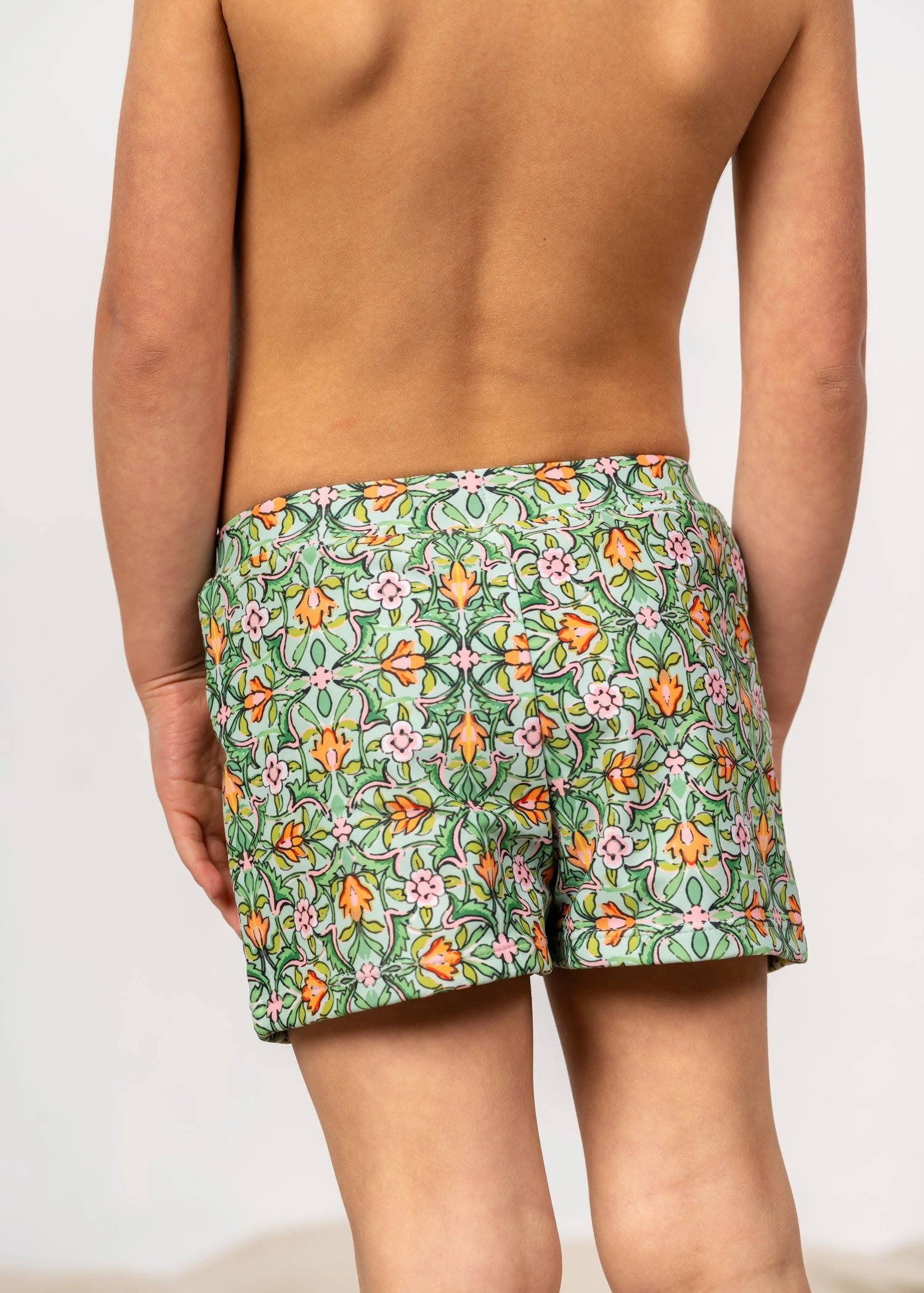 Heirloom Tulip | Mini Euro Shorts