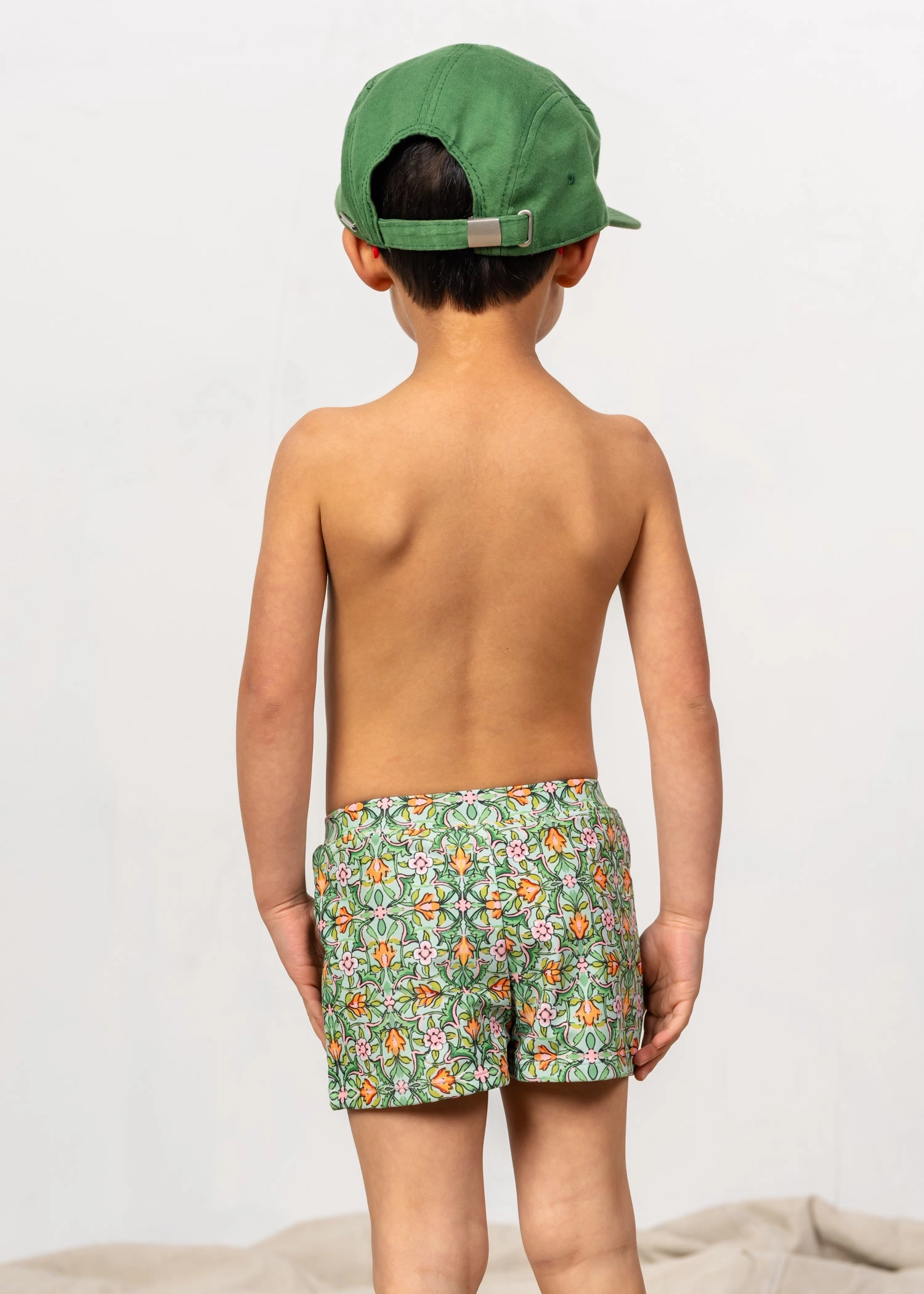 Heirloom Tulip | Mini Euro Shorts