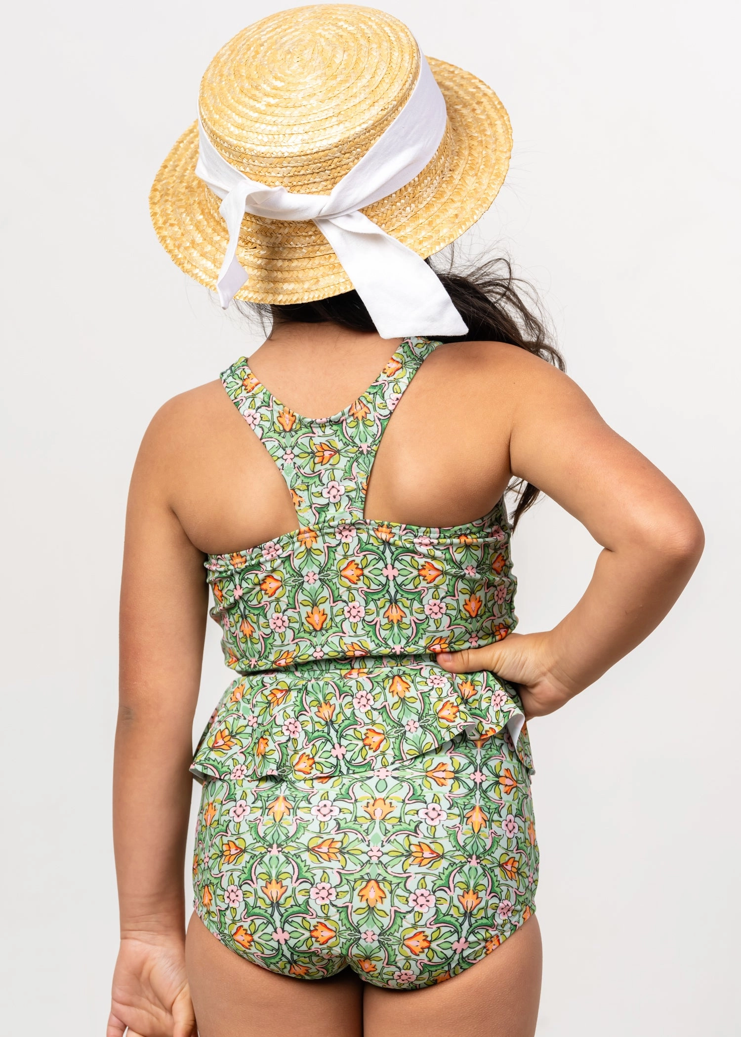Heirloom Tulip | Mini Racer Back Top