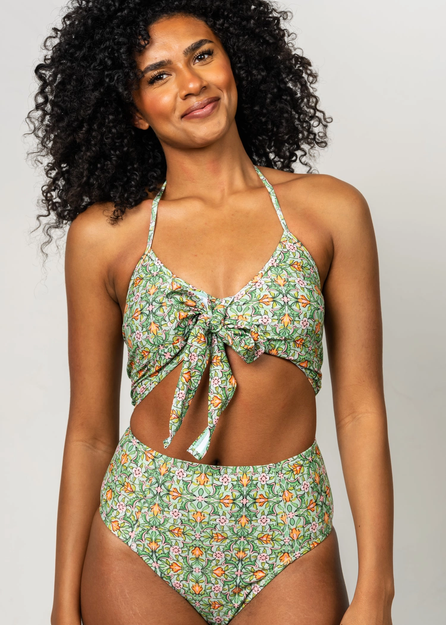 Heirloom Tulip | Tied-Up Top tankini swim tops, adjustable bikini tops