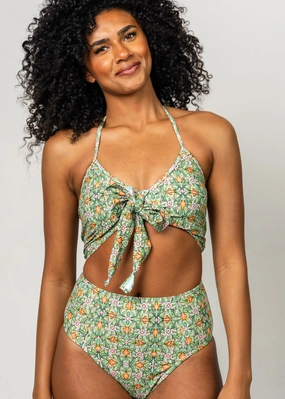 Heirloom Tulip | Tied-Up Top tankini swim tops, adjustable bikini tops