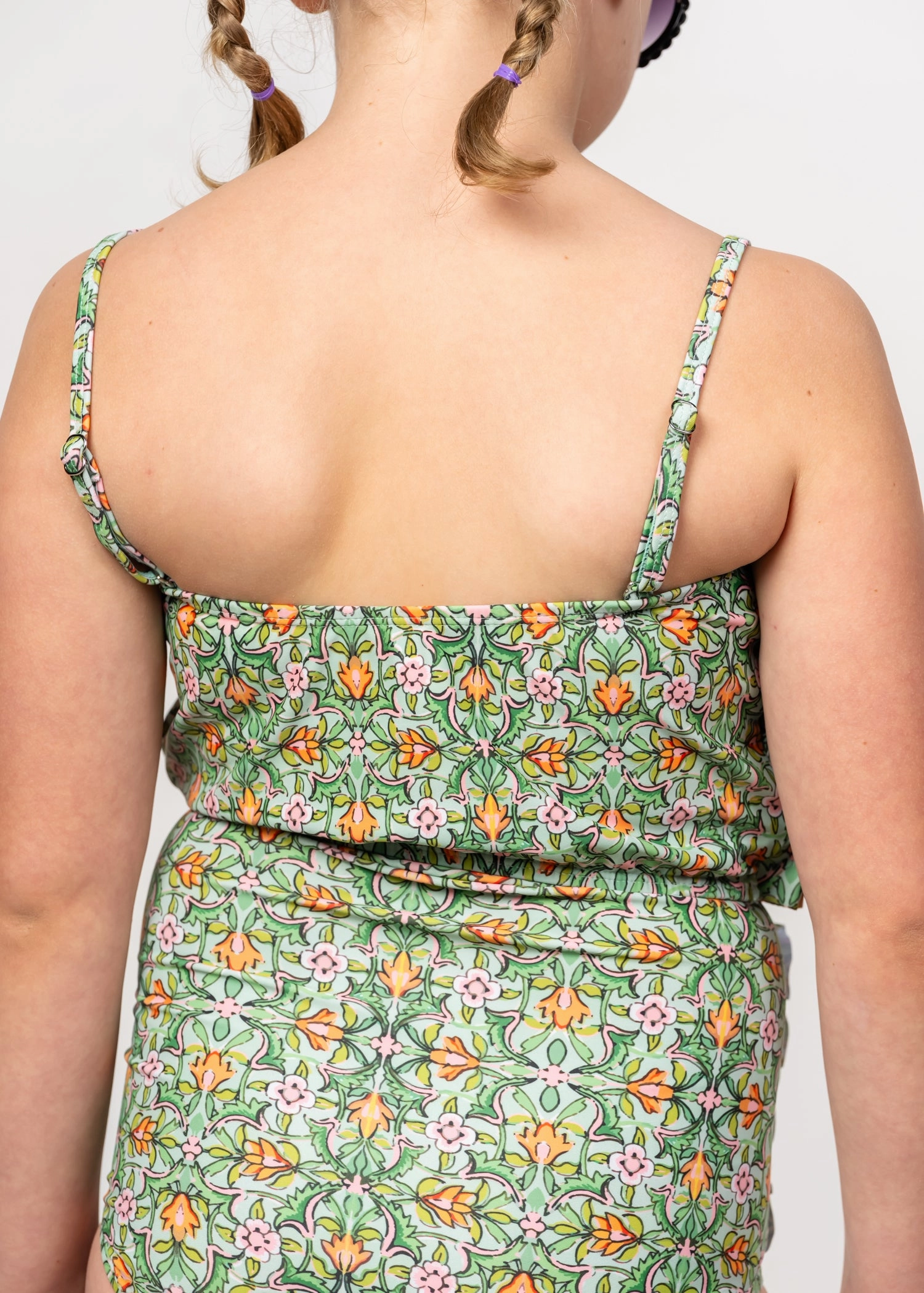 Heirloom Tulip | Youth Oversized Ruffle Top