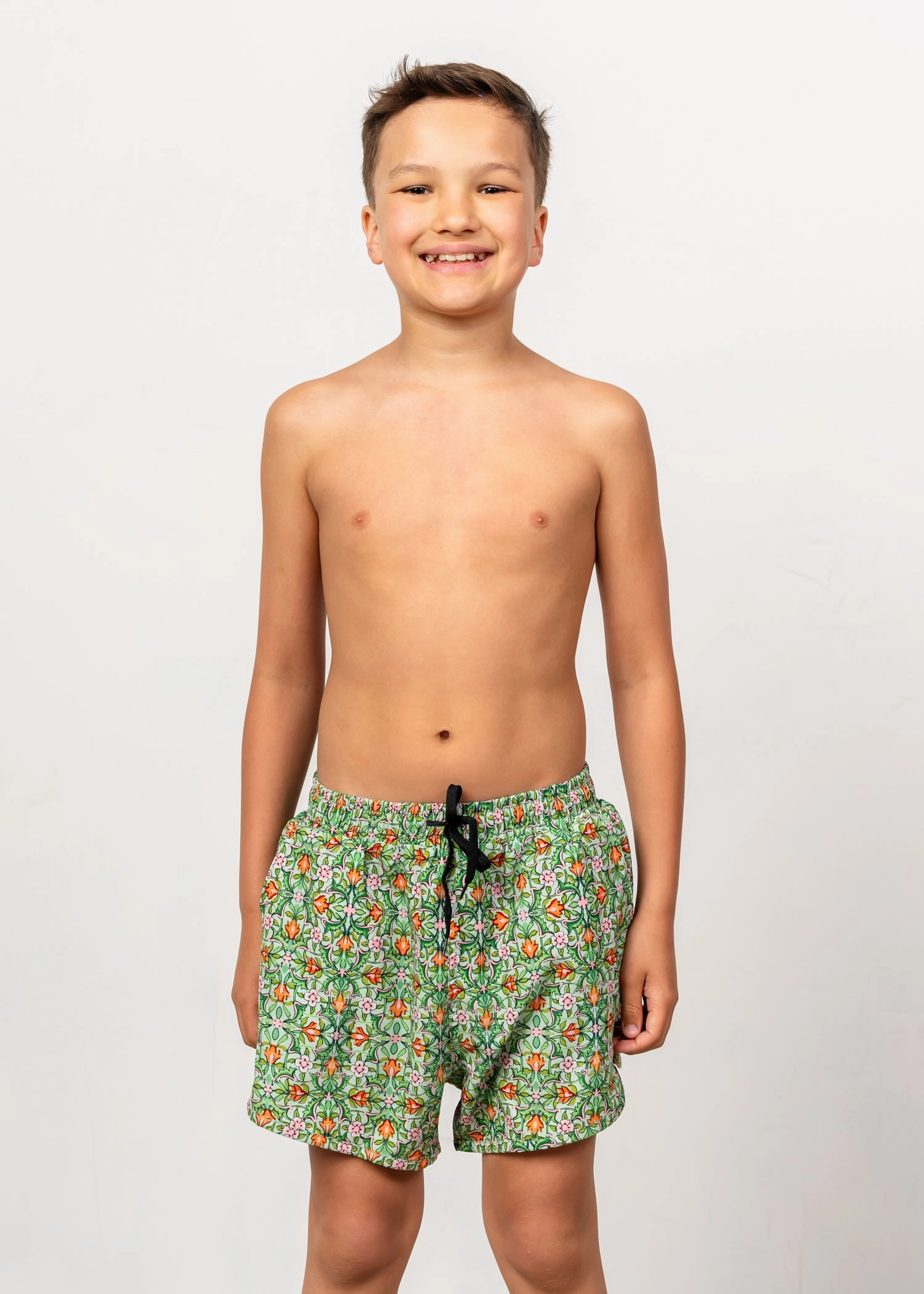 Heirloom Tulip | Youth Retro Shorties