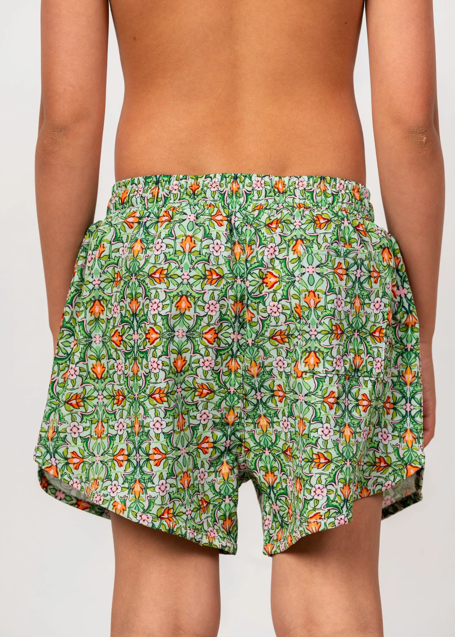 Heirloom Tulip | Youth Retro Shorties