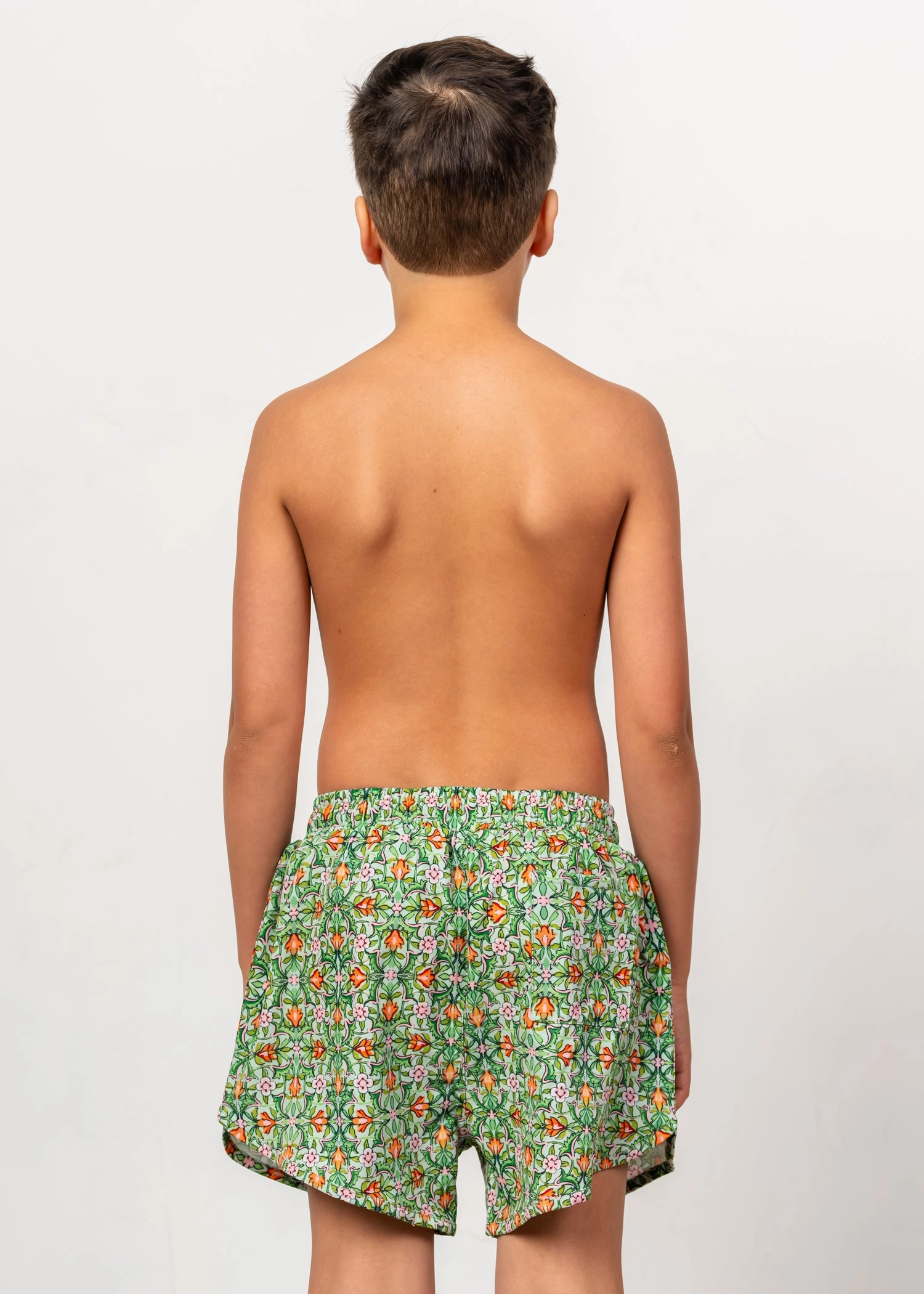 Heirloom Tulip | Youth Retro Shorties